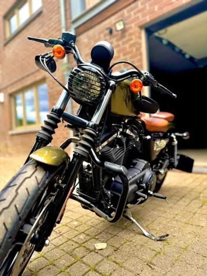 Harley-Davidson Iron 883