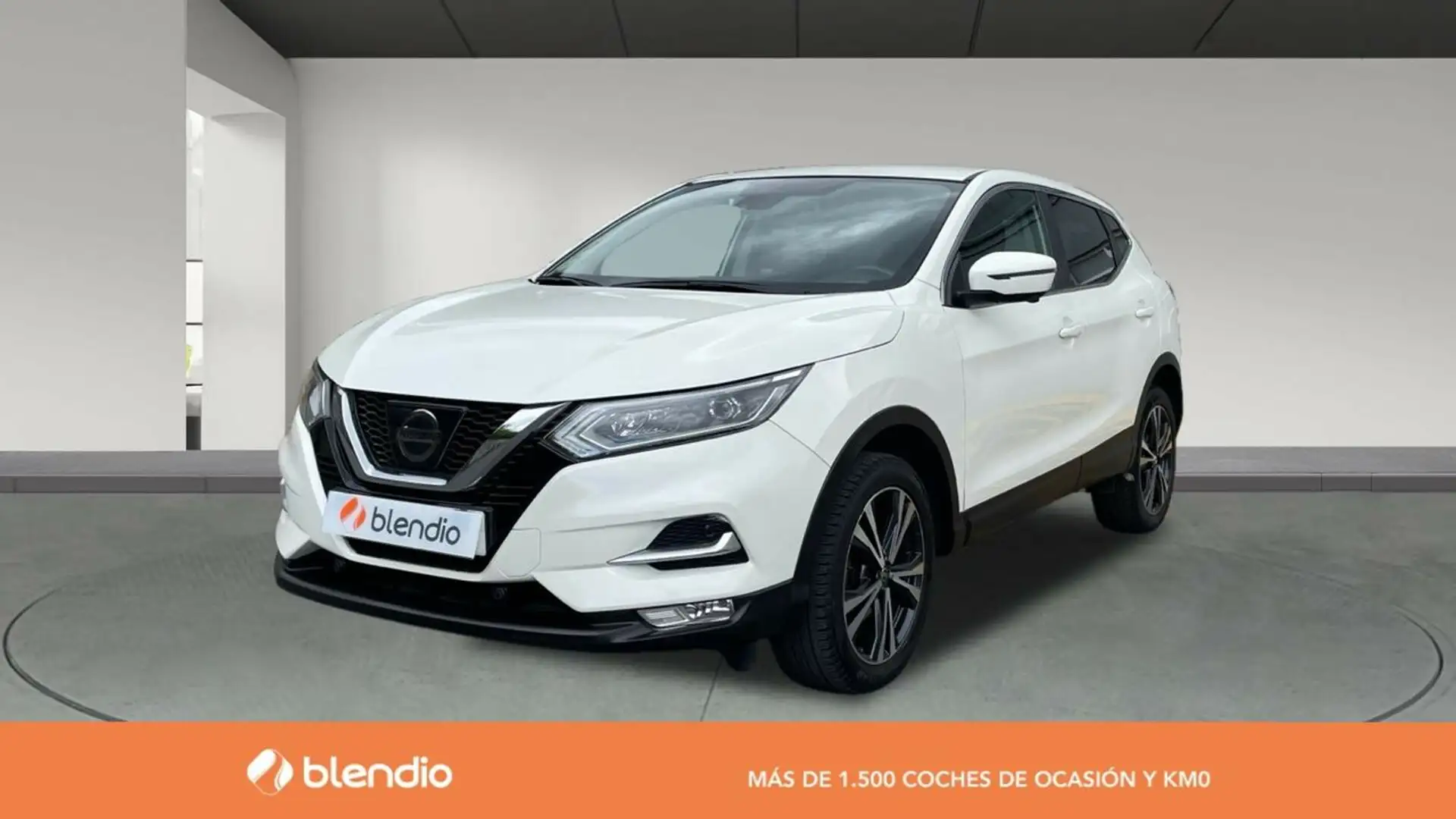 Nissan Qashqai 1.6 DIG-T N-Connecta 4x2 Blanc - 1