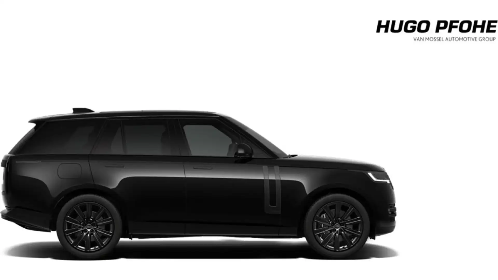 Land Rover Range Rover Autobiography 3.0 P550e🇬🇧 Schwarz - 2