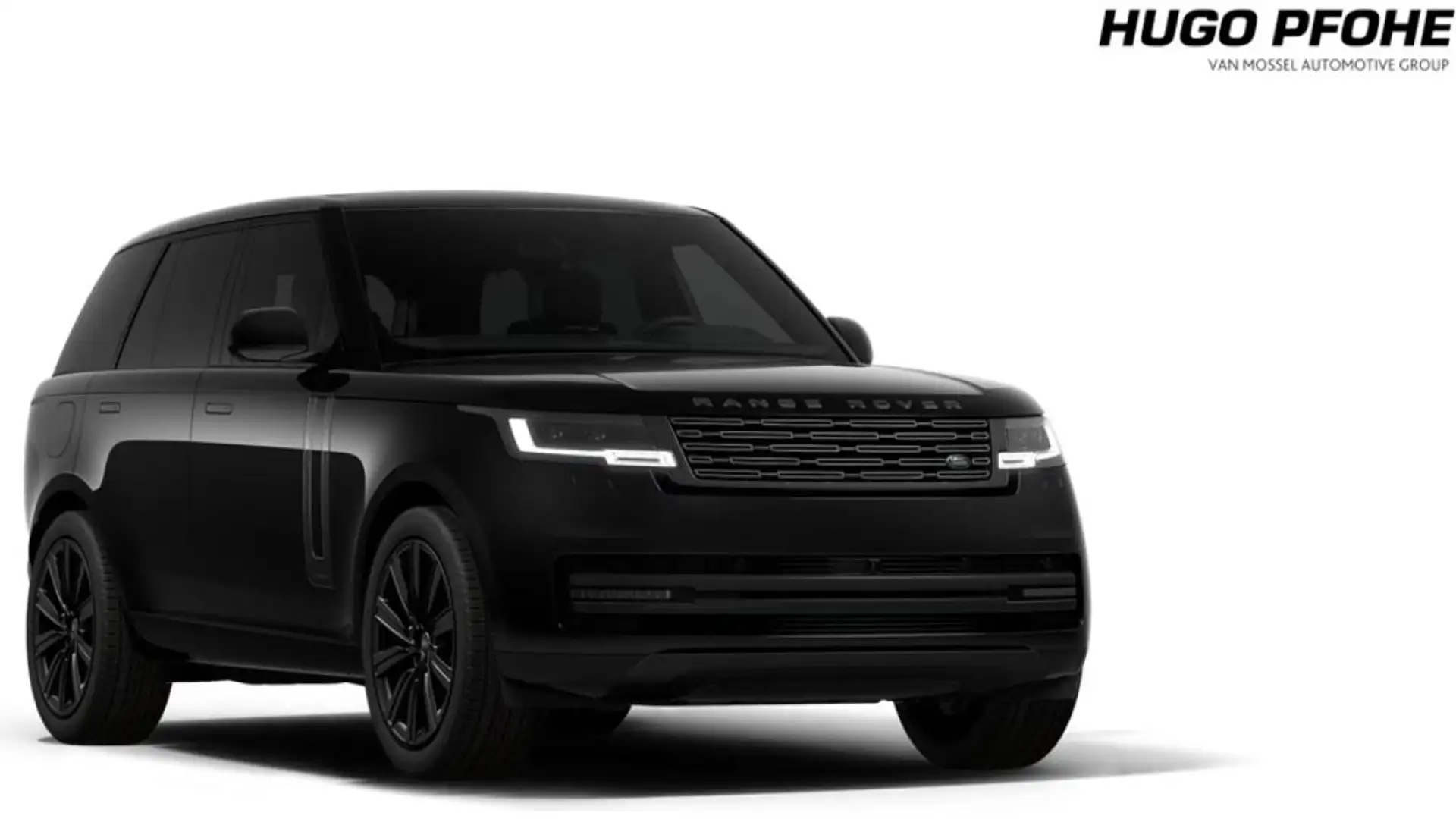 Land Rover Range Rover Autobiography 3.0 P550e🇬🇧 Schwarz - 1