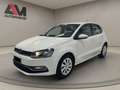 Volkswagen Polo Polo V 2014 5p 1.0 mpi Comfortline 75cv Weiß - thumbnail 1