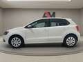 Volkswagen Polo Polo V 2014 5p 1.0 mpi Comfortline 75cv Blanc - thumbnail 2