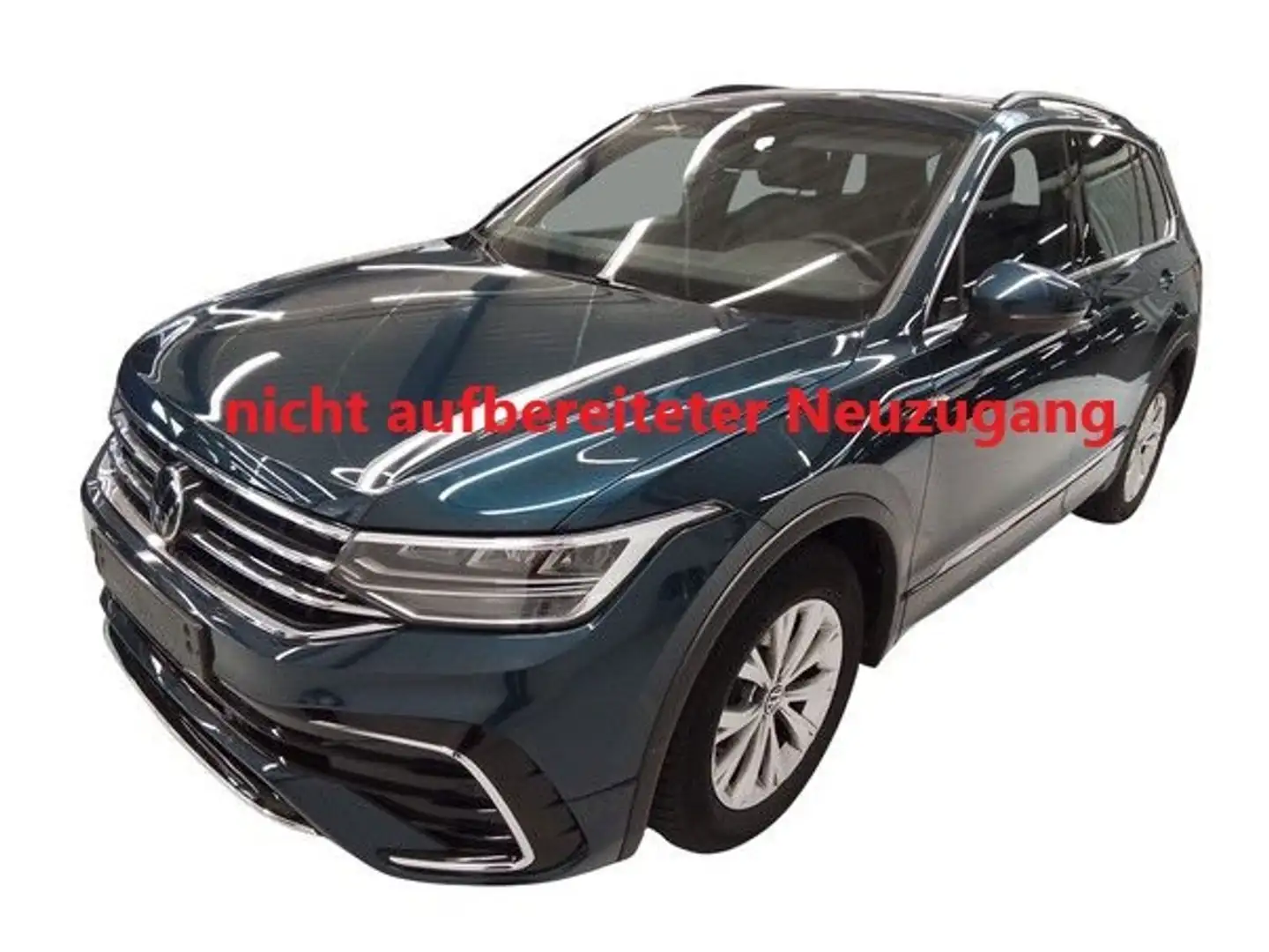 Volkswagen Tiguan R-Line TDi Navigation Discover Pro Matrix Blau - 2