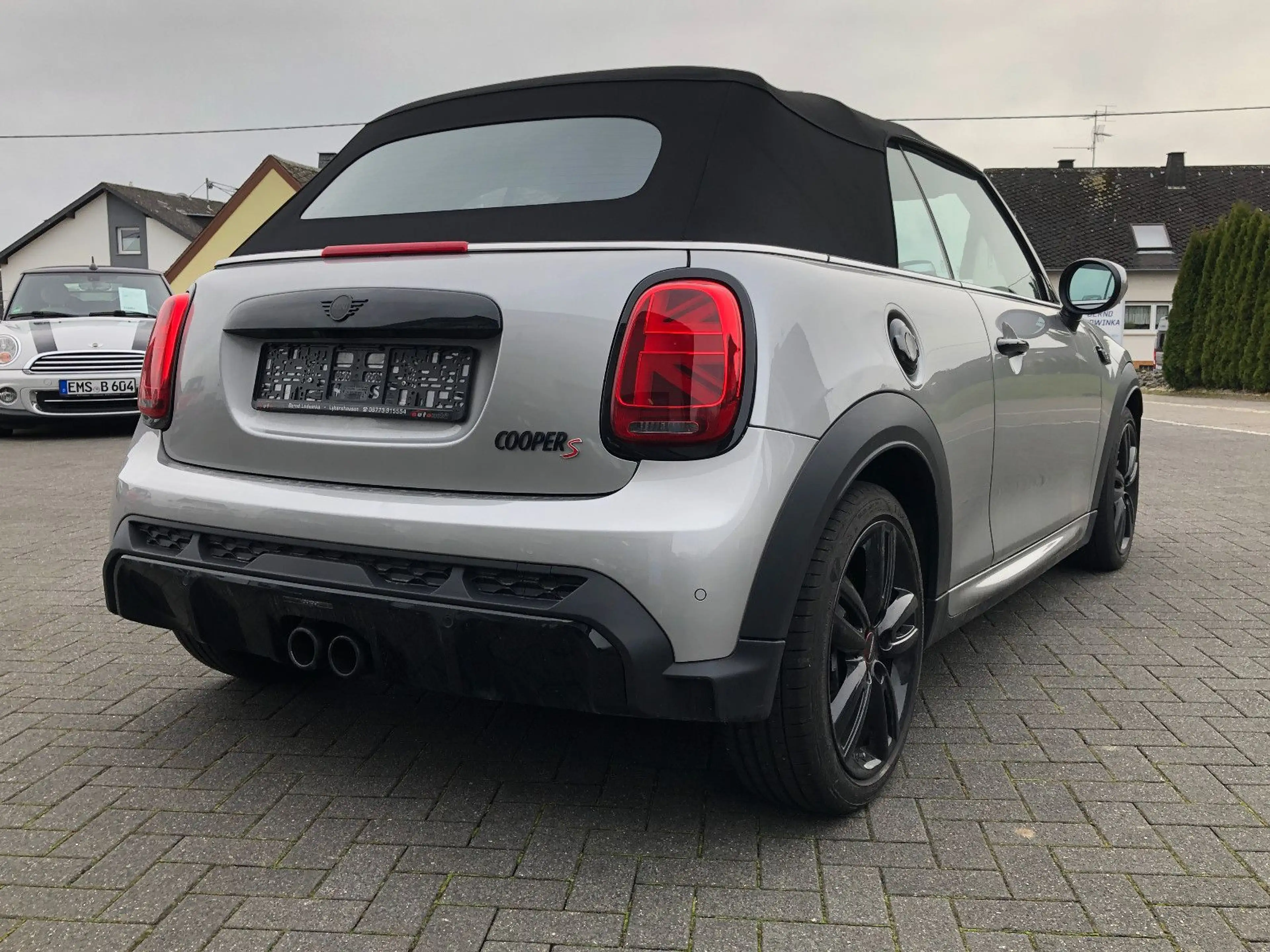 MINI Cooper S Cabrio John Cooper Works Trim Navi,LED, — photo 11