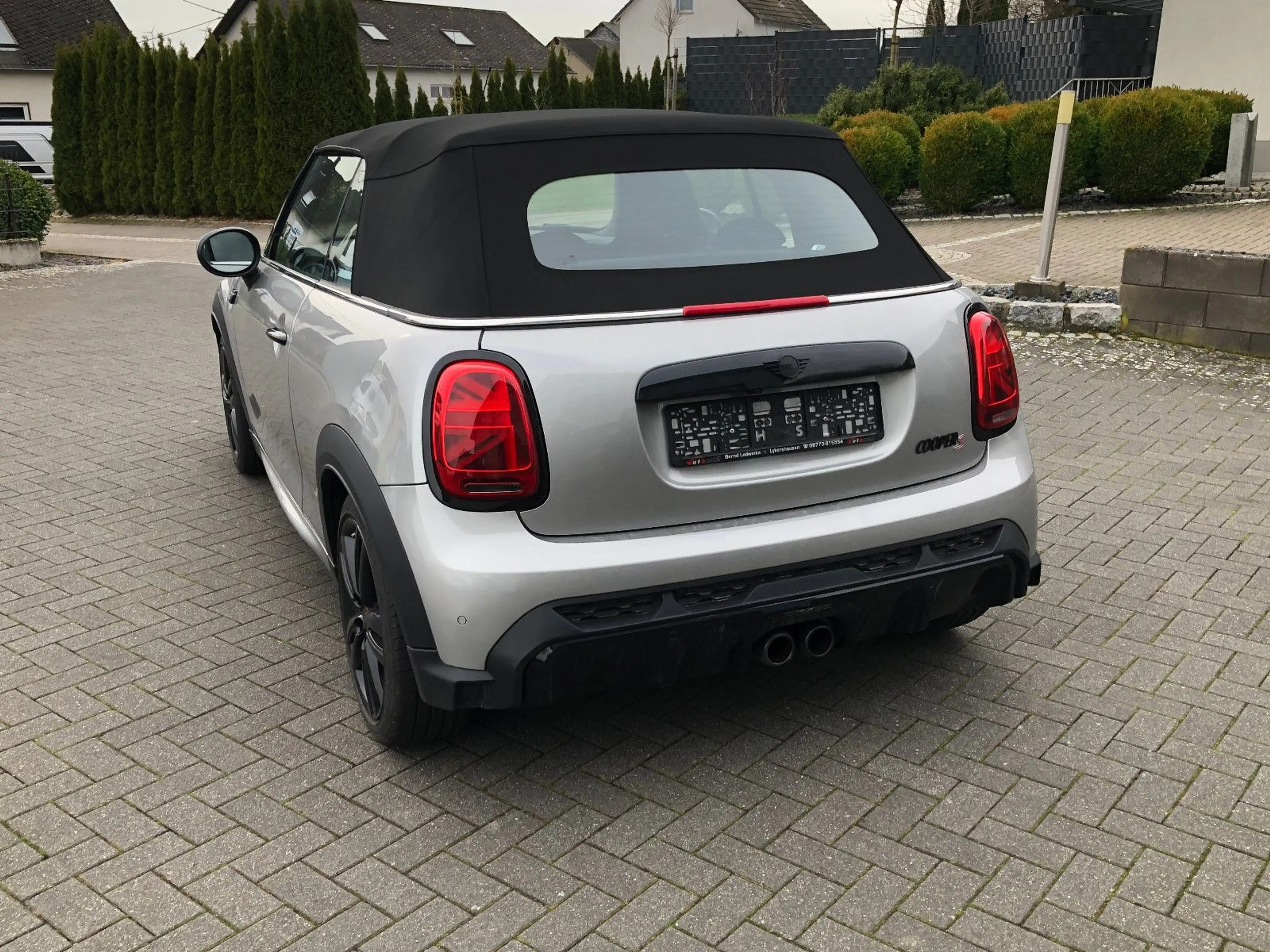 MINI Cooper S Cabrio John Cooper Works Trim Navi,LED, — photo 12
