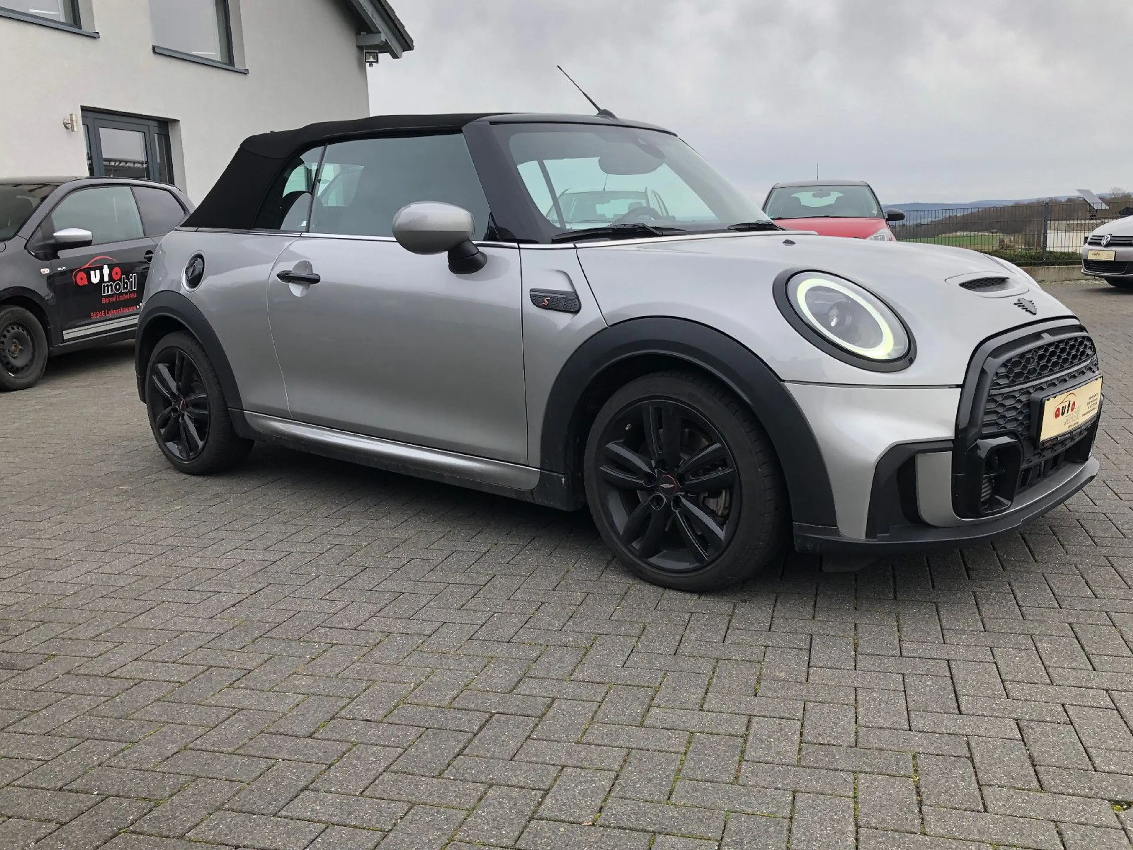 MINI Cooper S Cabrio John Cooper Works Trim Navi,LED, — photo 10