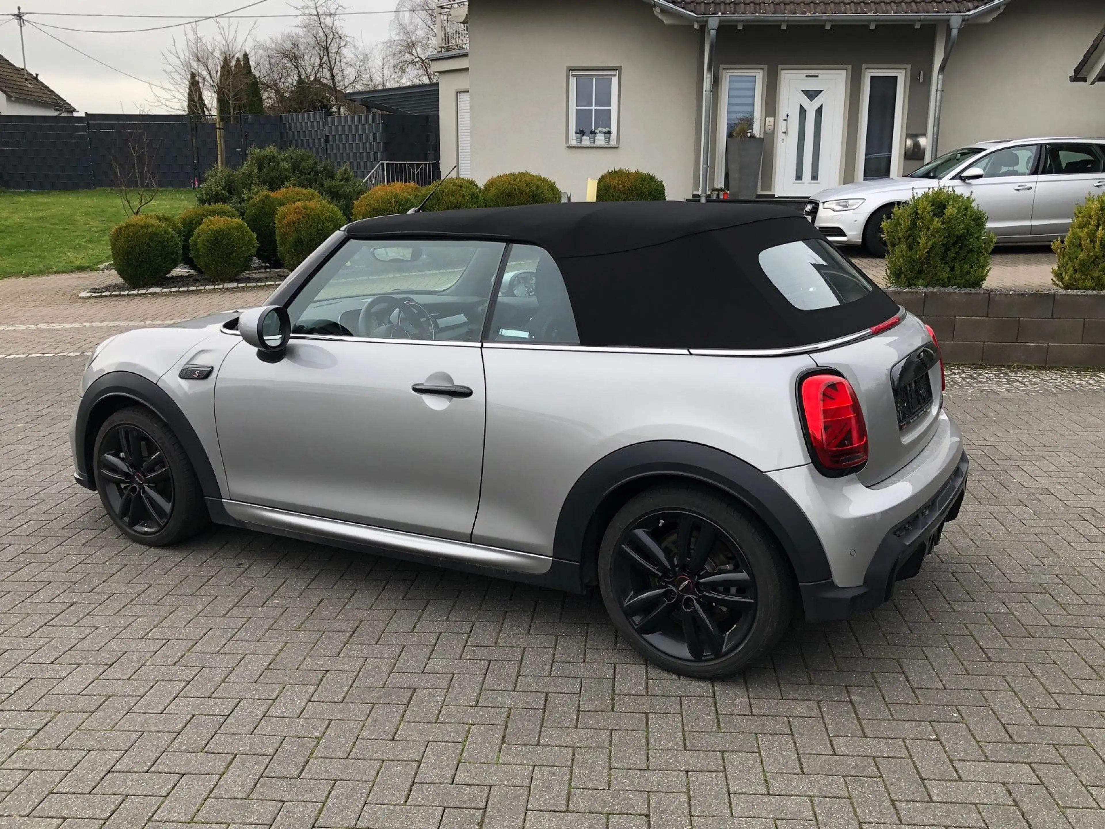 MINI Cooper S Cabrio John Cooper Works Trim Navi,LED, — photo 14