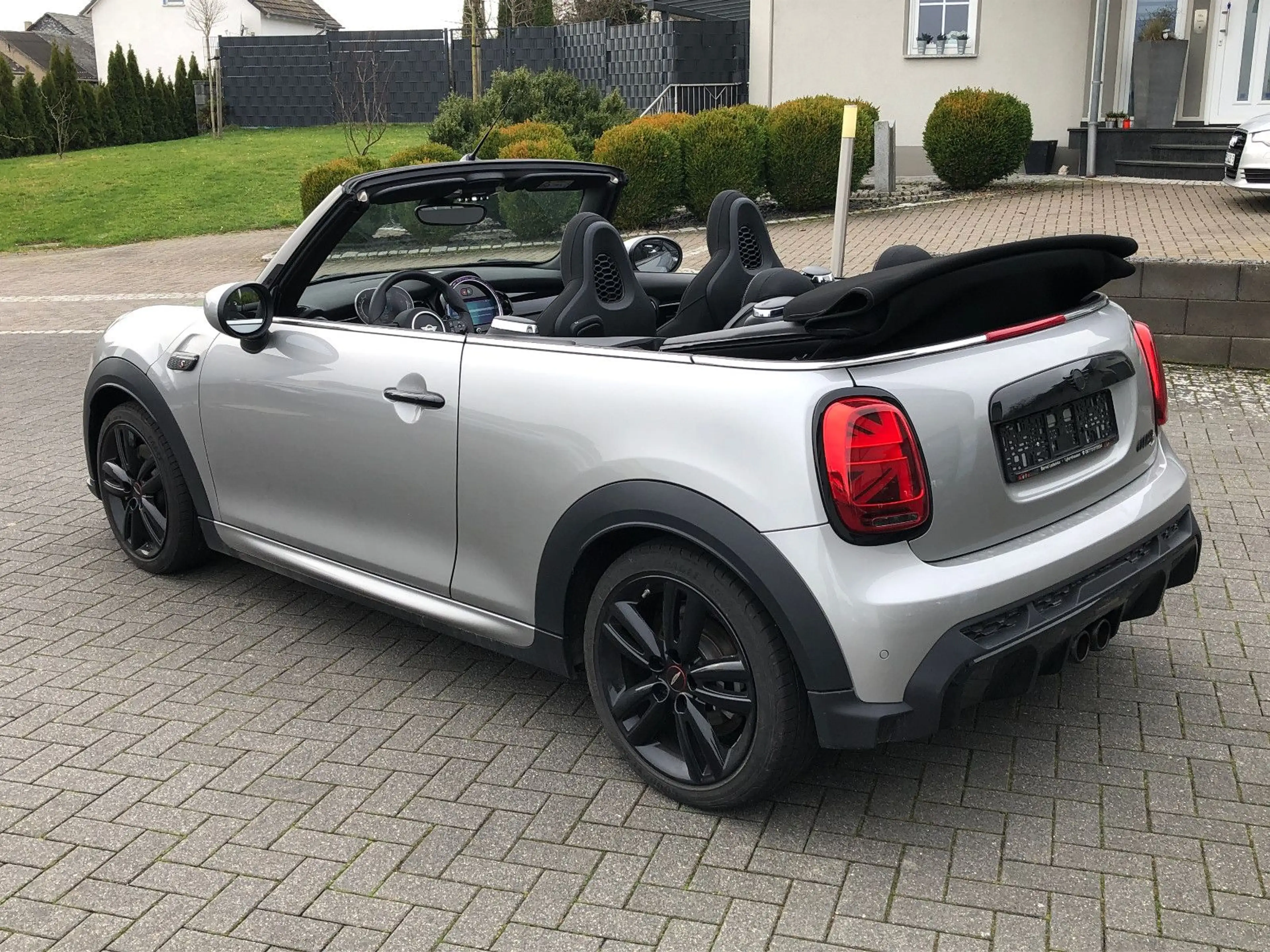 MINI Cooper S Cabrio John Cooper Works Trim Navi,LED, — photo 4