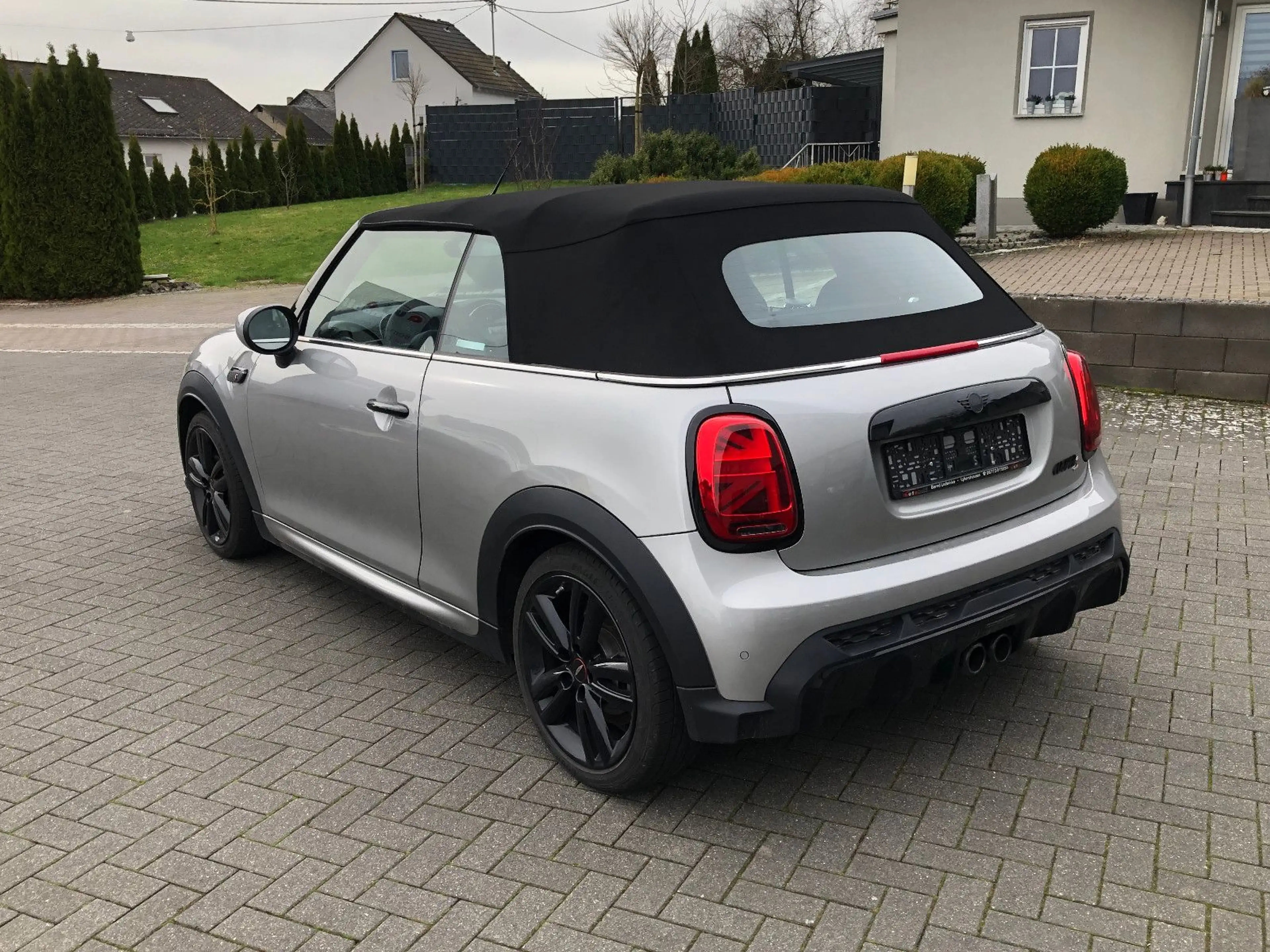 MINI Cooper S Cabrio John Cooper Works Trim Navi,LED, — photo 13