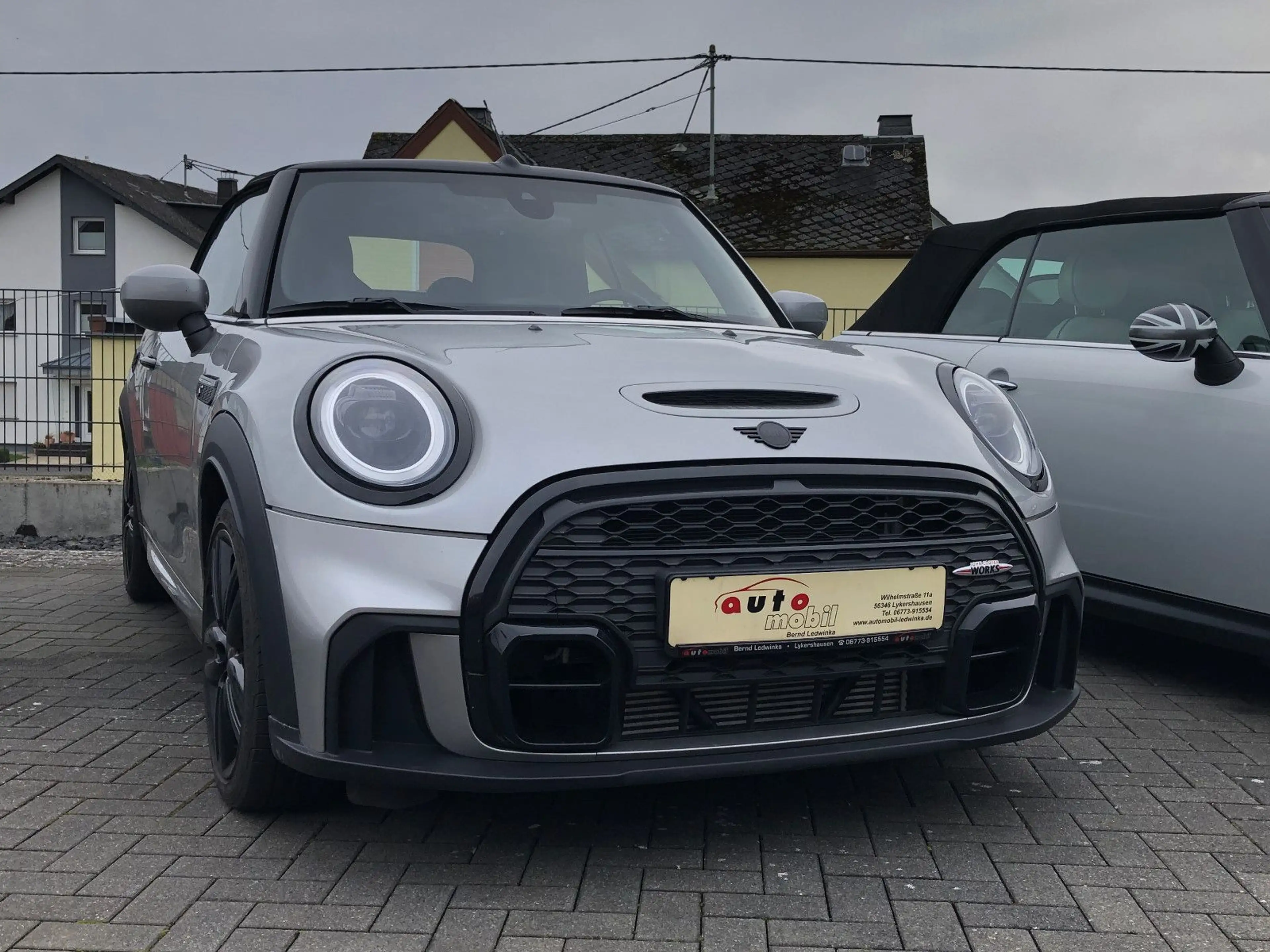 MINI Cooper S Cabrio John Cooper Works Trim Navi,LED, — photo 8