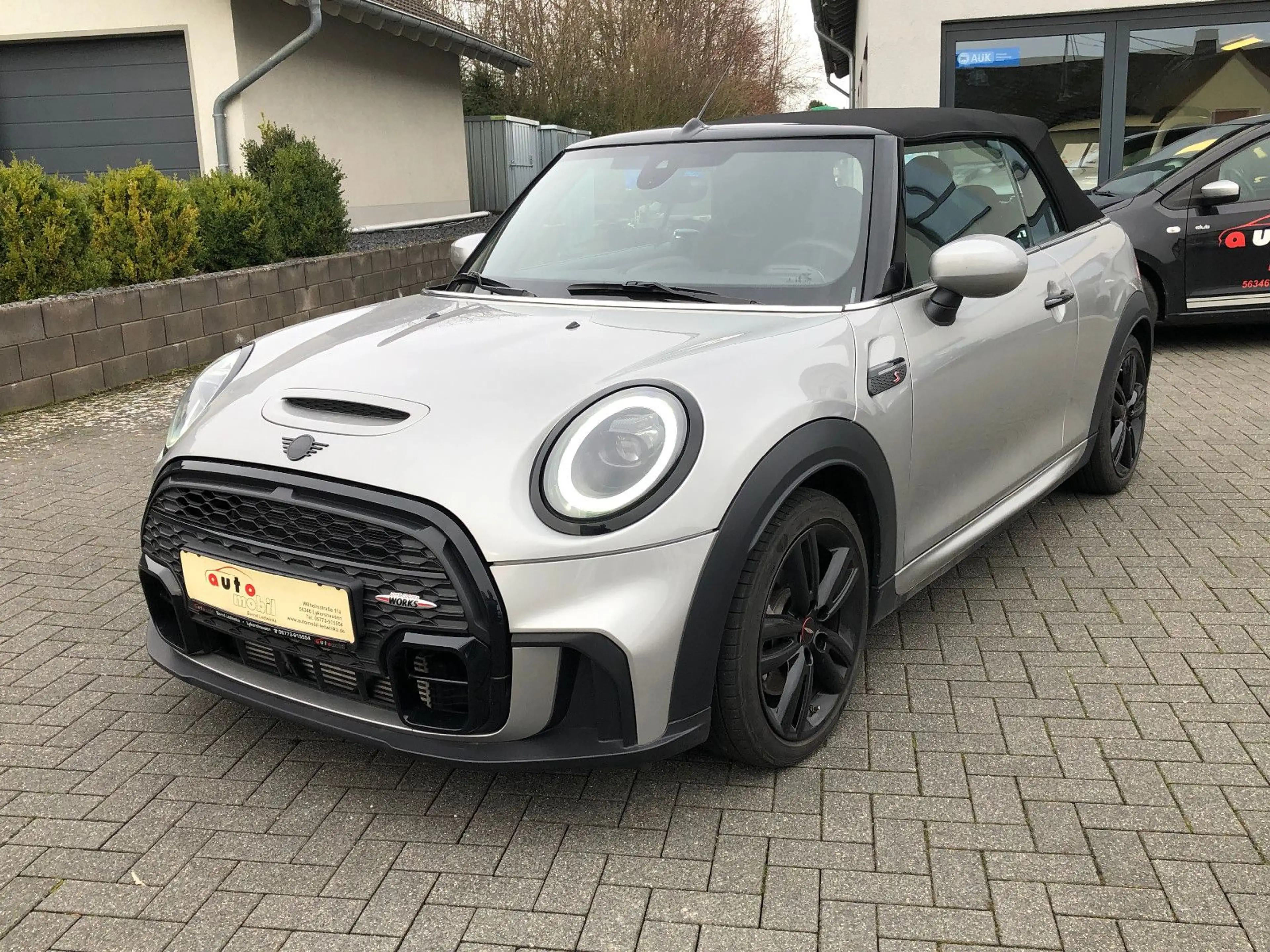 MINI Cooper S Cabrio John Cooper Works Trim Navi,LED, — photo 6