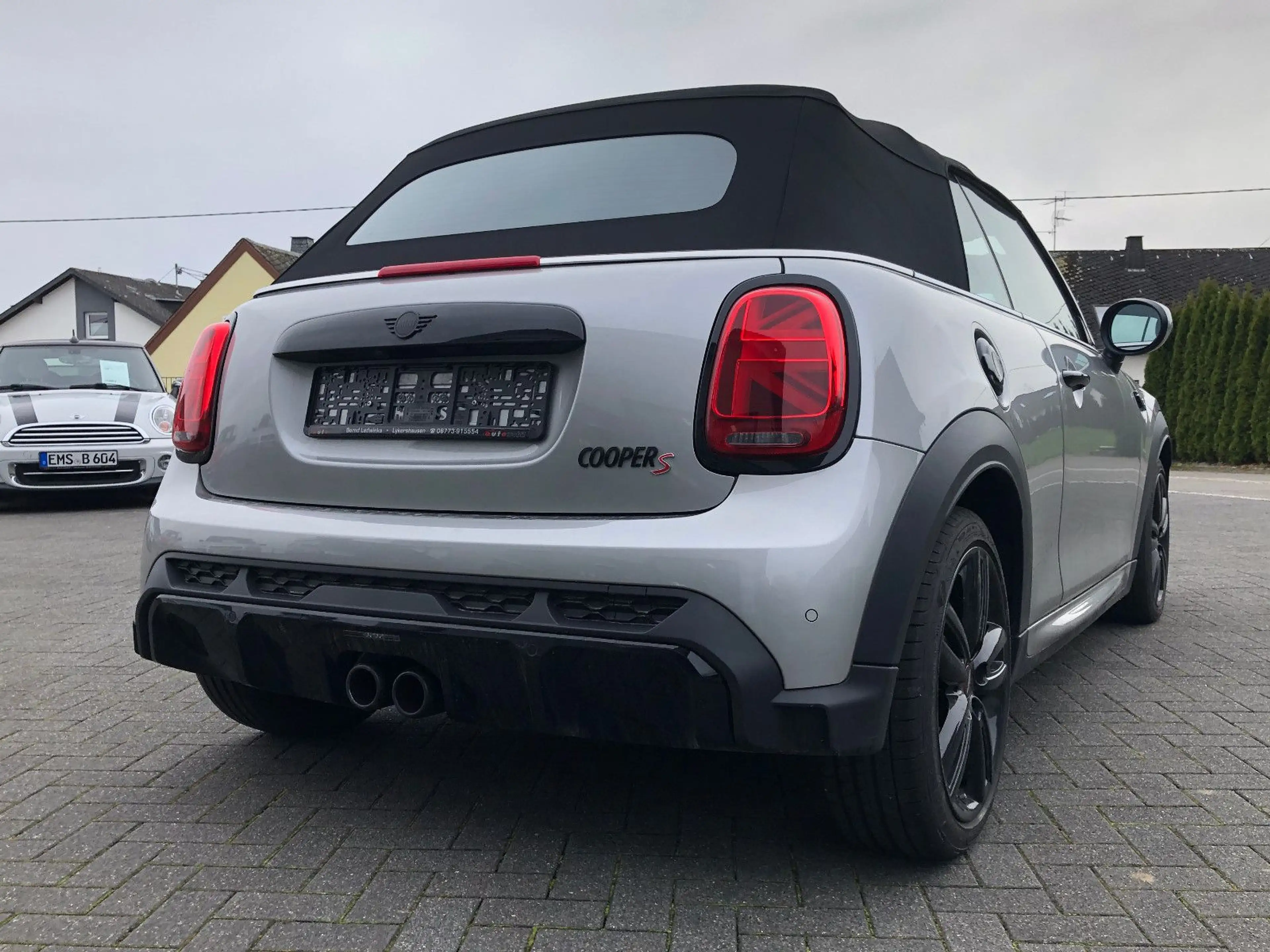 MINI Cooper S Cabrio John Cooper Works Trim Navi,LED, — photo 2