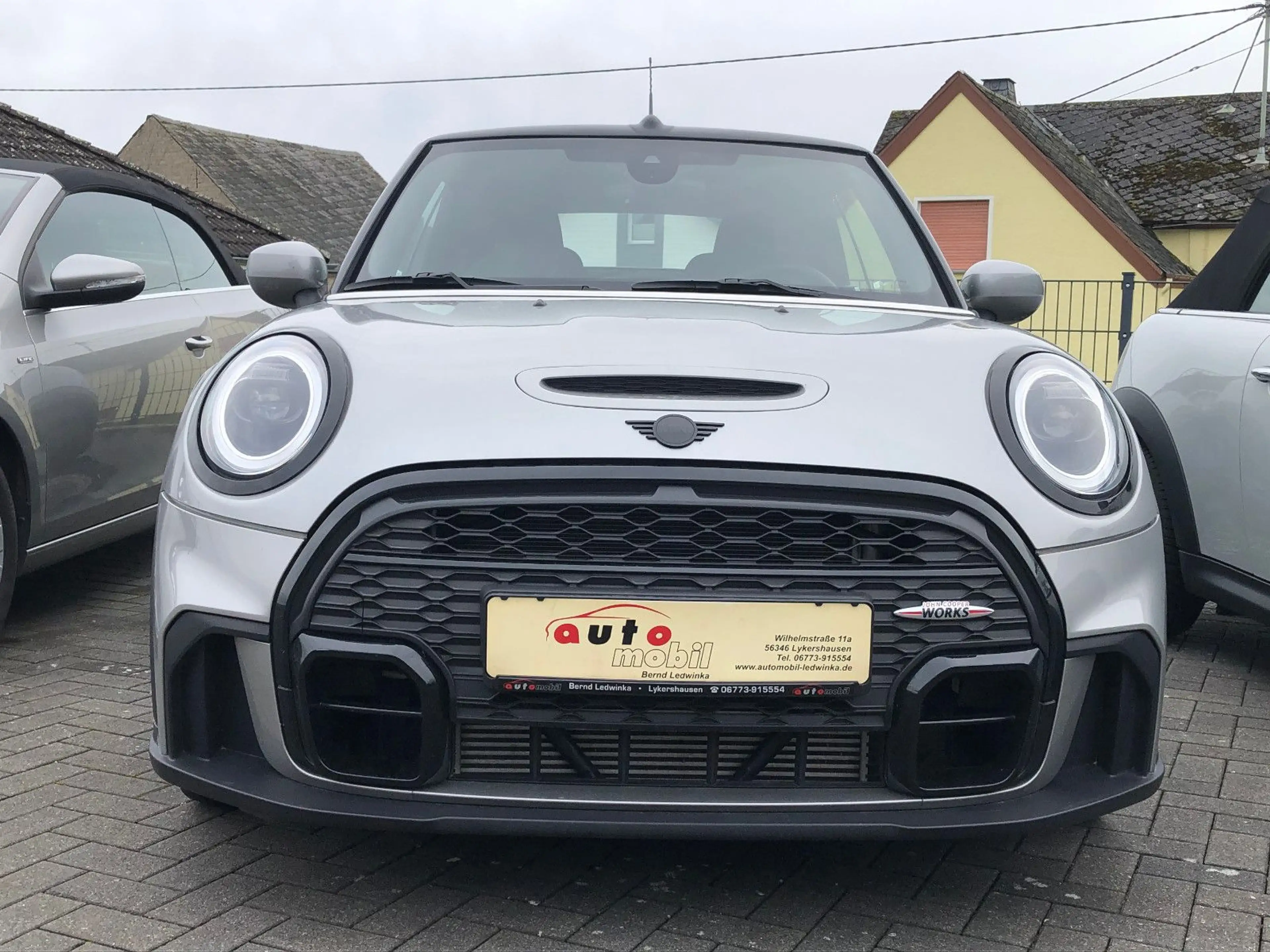 MINI Cooper S Cabrio John Cooper Works Trim Navi,LED, — photo 9