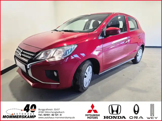 Mitsubishi Space Star 1,2 Select  Klima+ZV+Radio