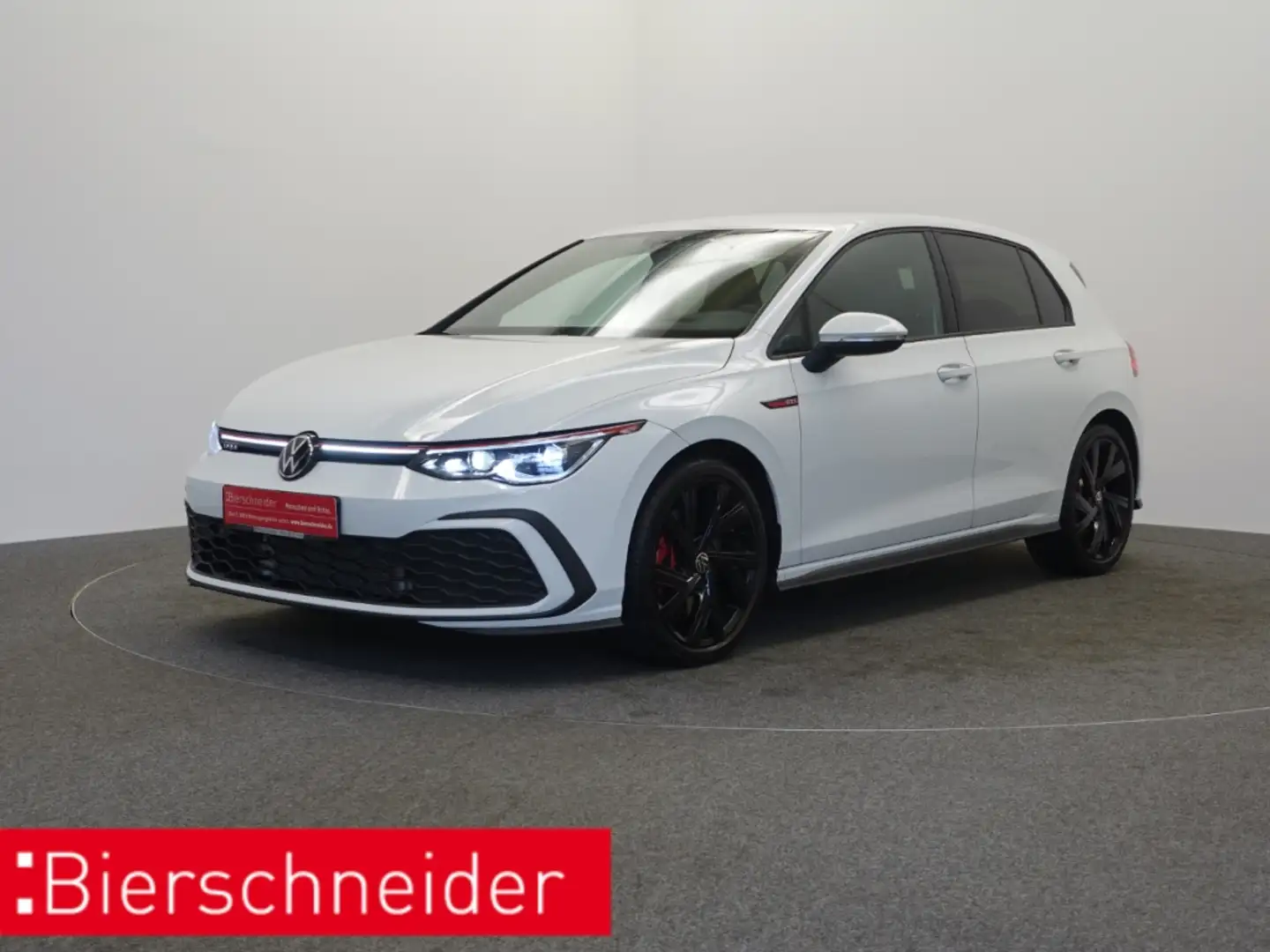 Volkswagen Golf GTI 8 2.0 TSI DSG IQ.LIGHT AHK 18 NAVI KAMERA DCC H&K Weiß - 1