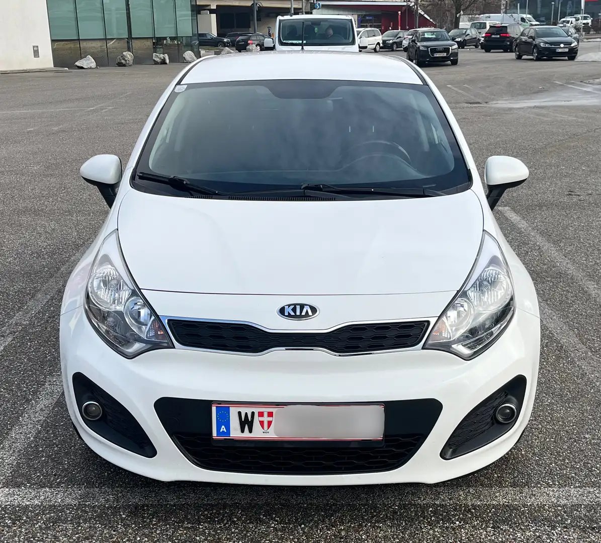 Kia Rio Rio 1,2 MPI Österreich Edition Österreich Edition Weiß - 2