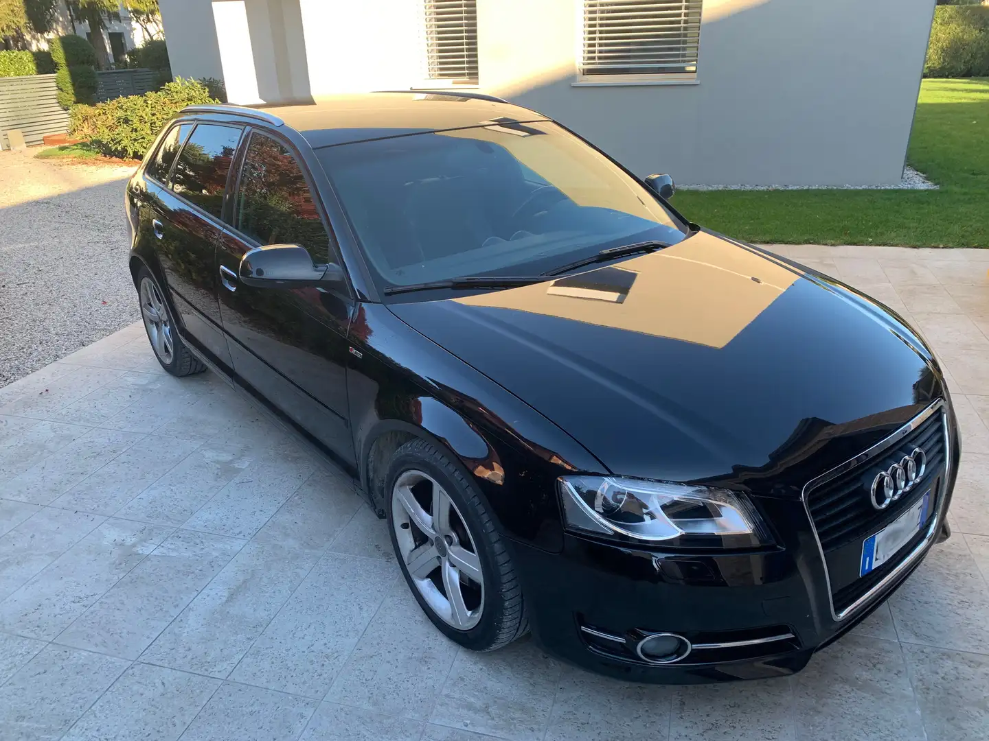 Audi A3 Sportback 2.0 tdi Ambition S - line Nero - 1