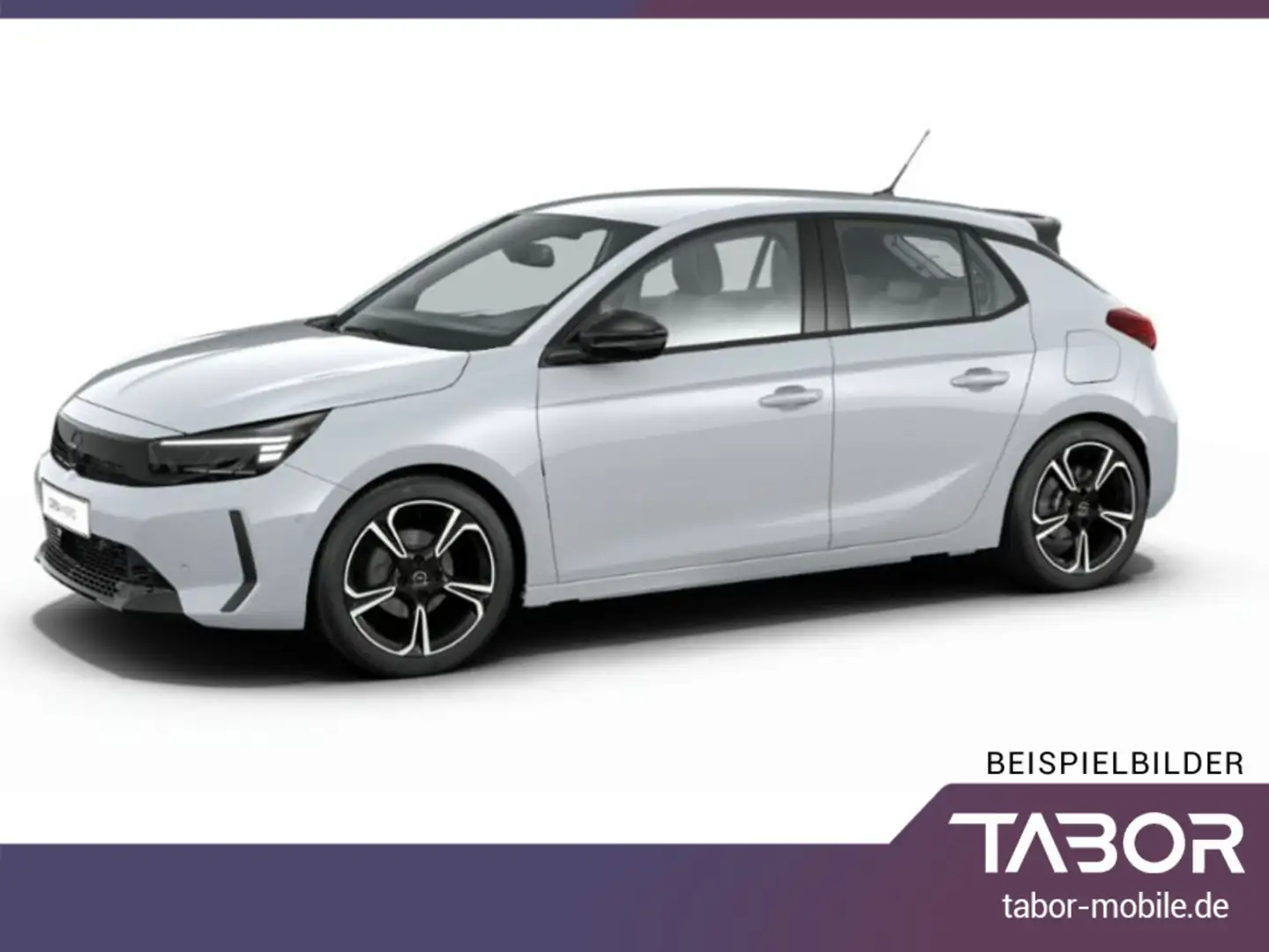 Opel Corsa 110 Hybrid AT6 GS TechP Kam PDC 17Z Temp Bianco - 2