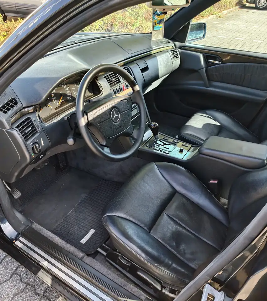 Mercedes-Benz E 420 Avantgarde, foto 8