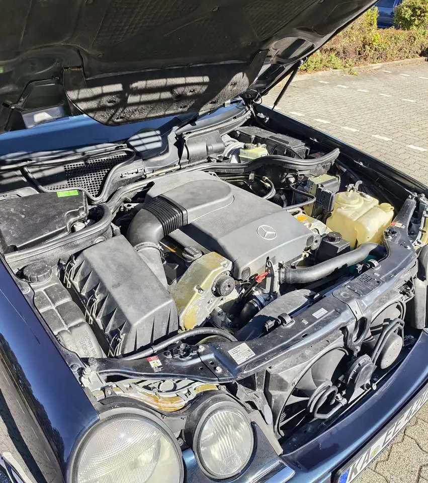 Mercedes-Benz E 420 Avantgarde, foto 10