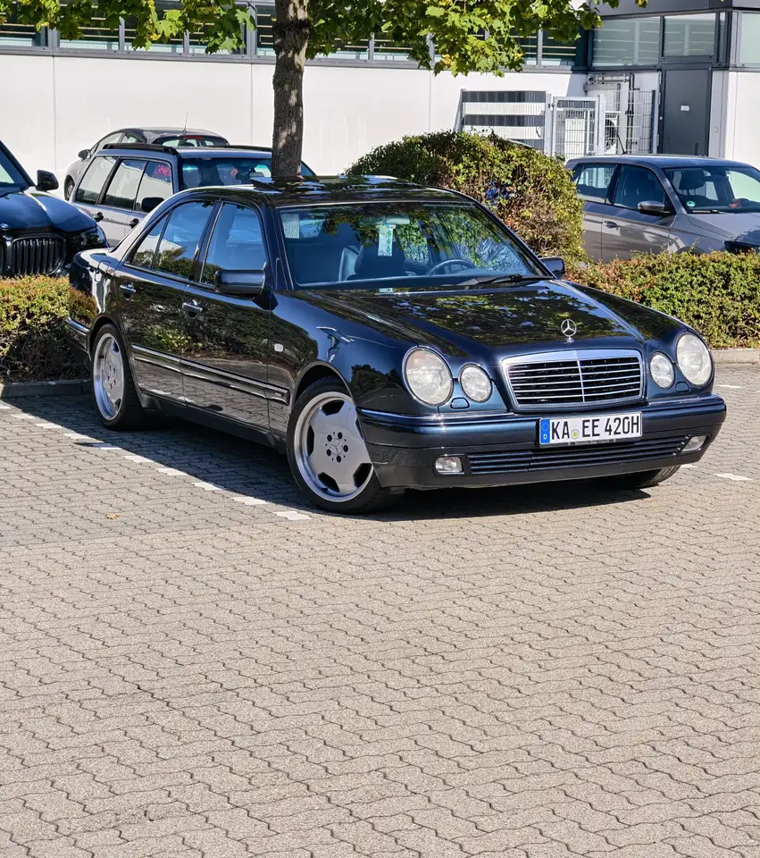 Mercedes-Benz E 420 Avantgarde, foto 12