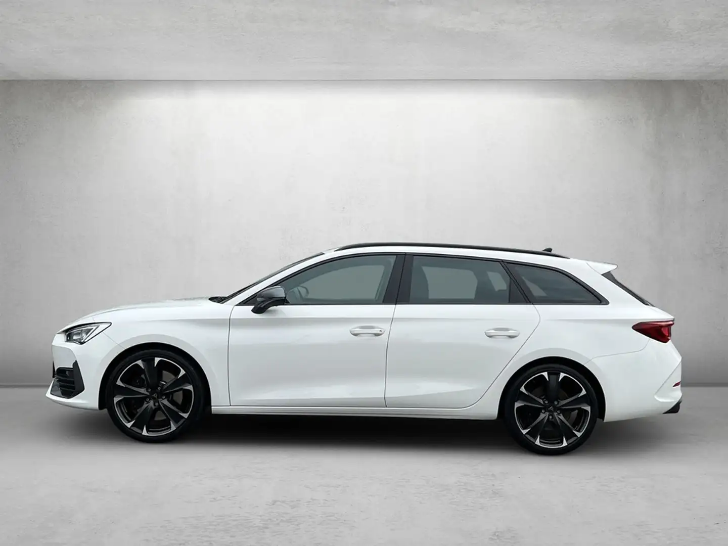 CUPRA Leon Sportstourer 2.0 TSI 4Drive DSG VZ AHK*Pano Weiß - 2