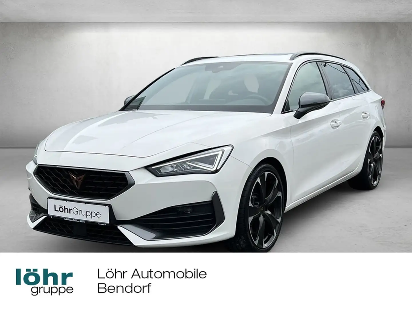 CUPRA Leon Sportstourer 2.0 TSI 4Drive DSG VZ AHK*Pano Weiß - 1