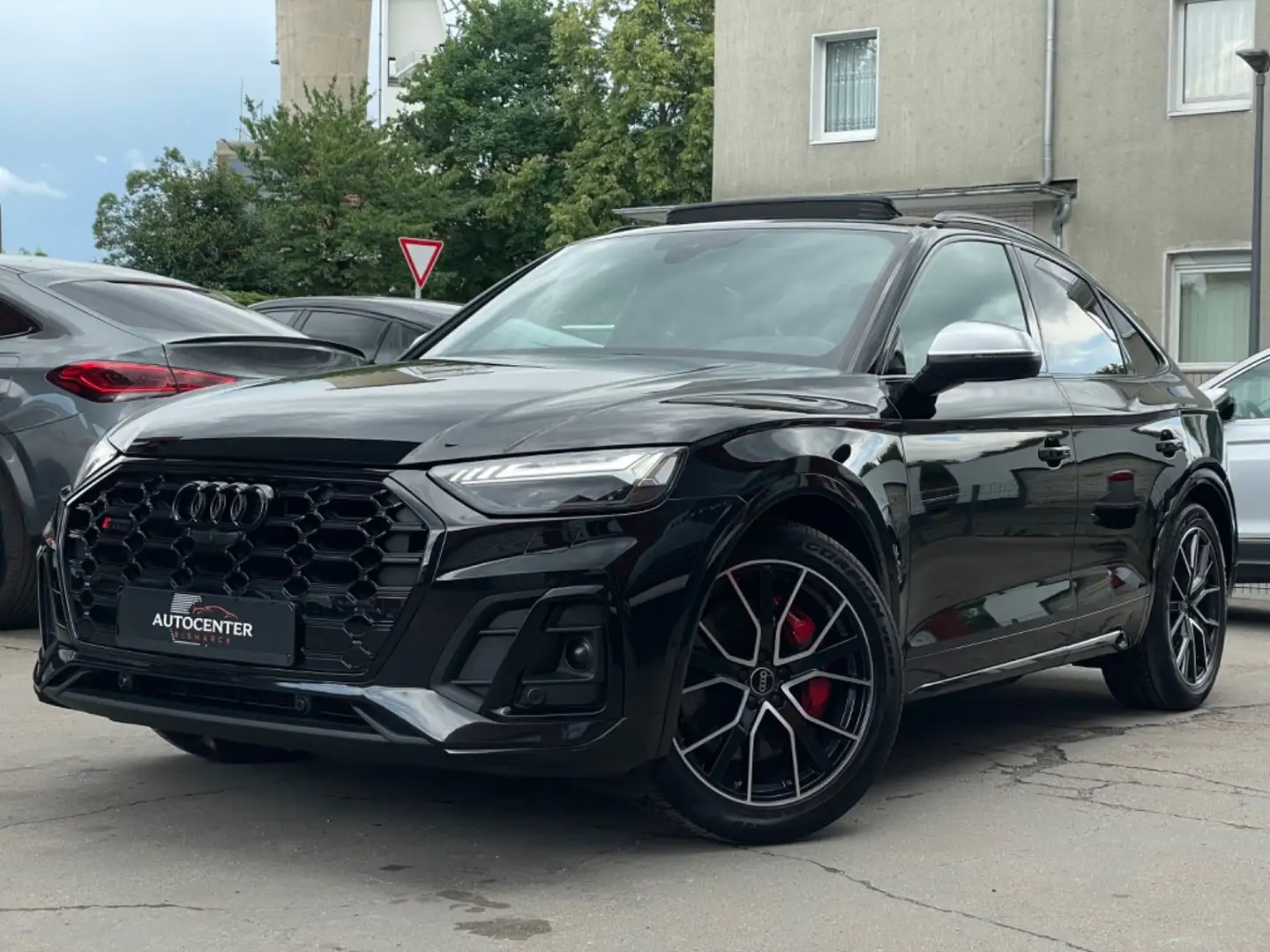 Audi SQ5 Sportback 3.0 TDI quattro*MATRIX*PNO*HUP*360 Schwarz - 1