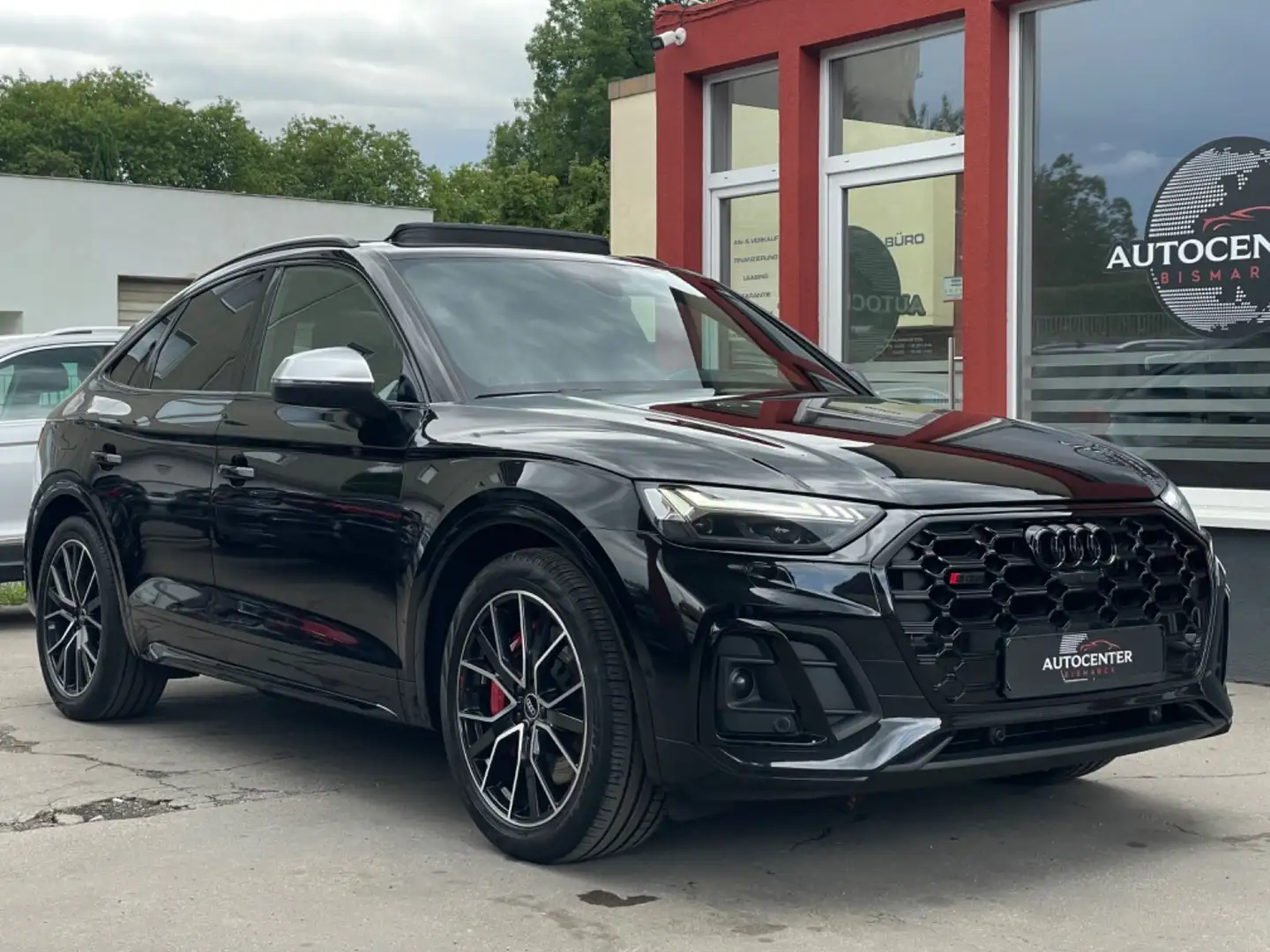 Audi SQ5 Sportback 3.0 TDI quattro*MATRIX*PNO*HUP*360 Schwarz - 2