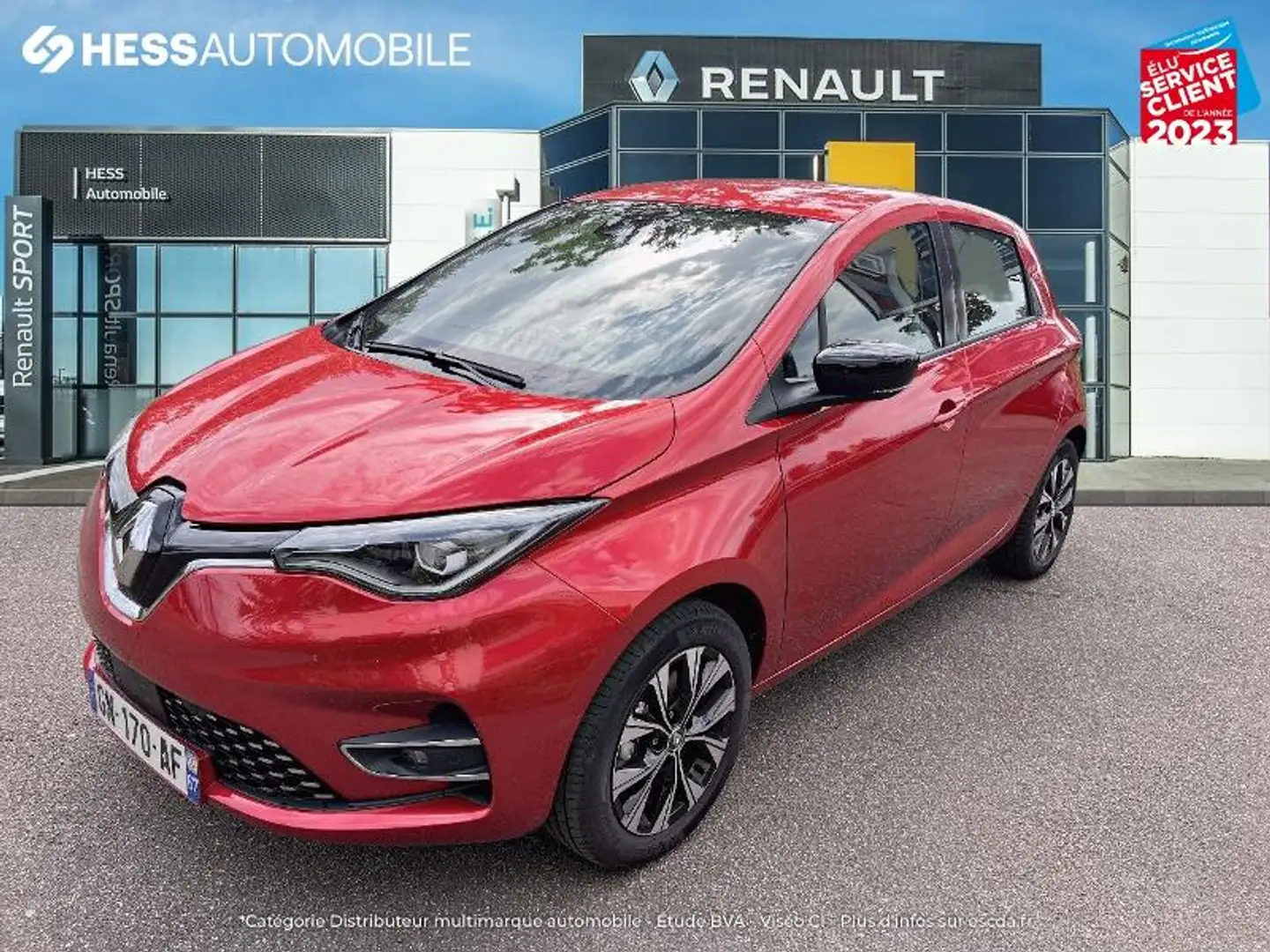 Renault ZOE E-Tech Evolution charge normale R110 Achat Intégra - 1