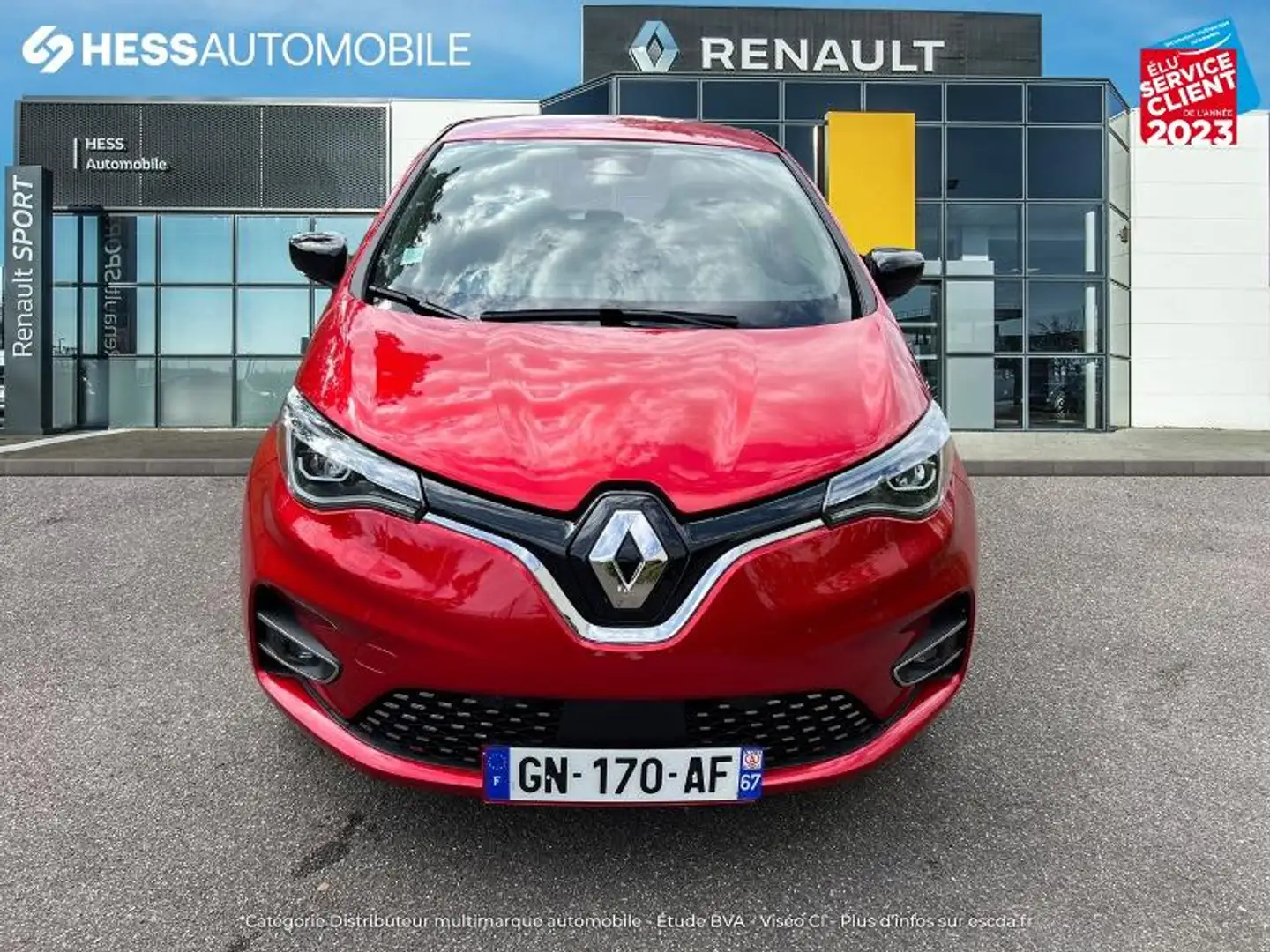 Renault ZOE E-Tech Evolution charge normale R110 Achat Intégra - 2