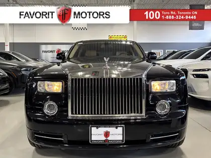 Black 2010 Rolls-Royce Phantom Base Sedan Rear-Wheel Drive 6-Speed Automatic