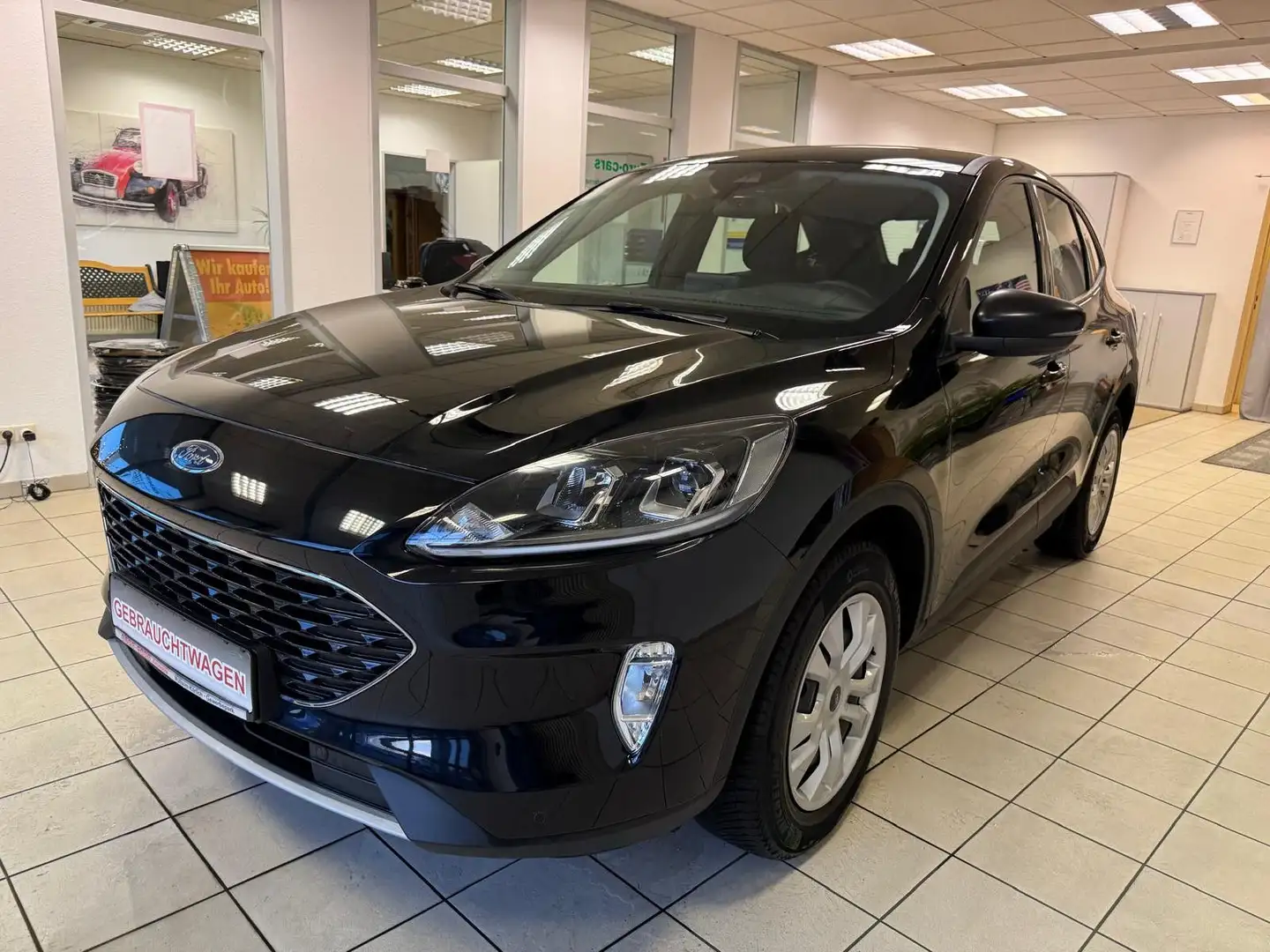 Ford Kuga Cool & Connect / 1. HAND / NUR 27TKM Schwarz - 1