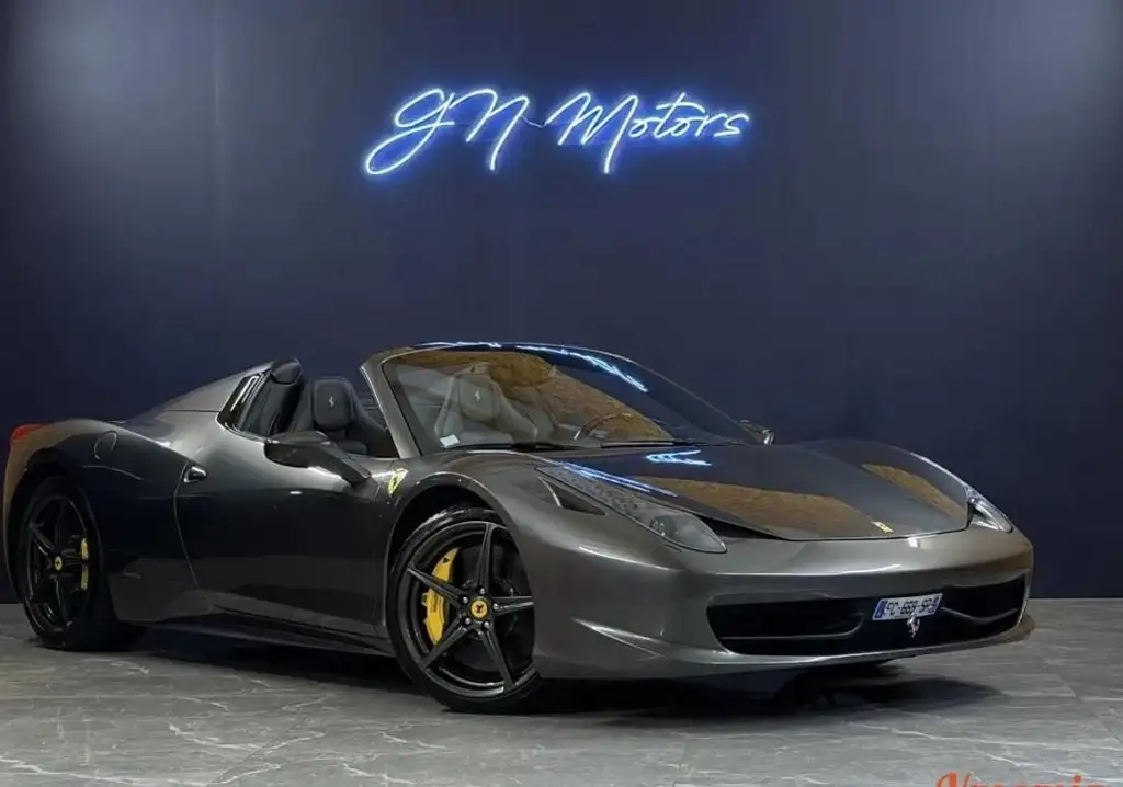 Ferrari 458 2013 из Европы — купить под ключ