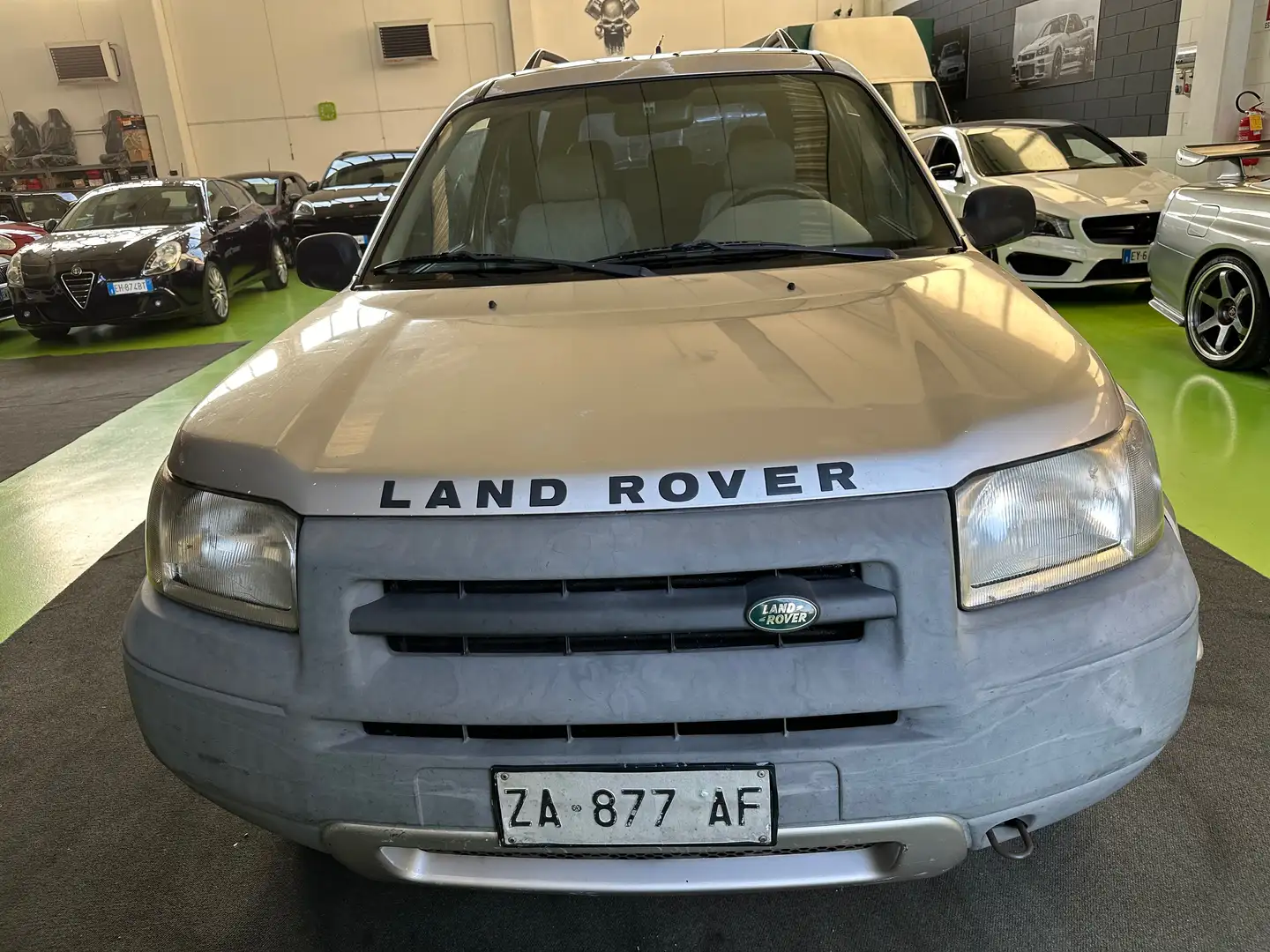 Land Rover Freelander SB 2.0 td4 Grigio - 2