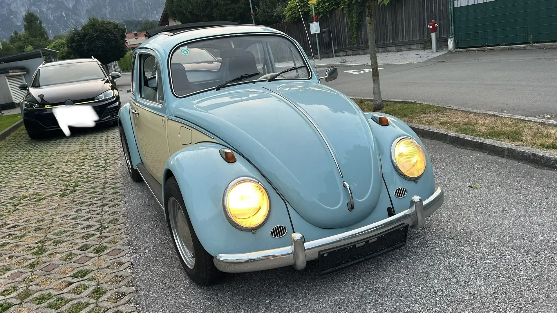 Volkswagen Käfer Type 1200 Blau - 2