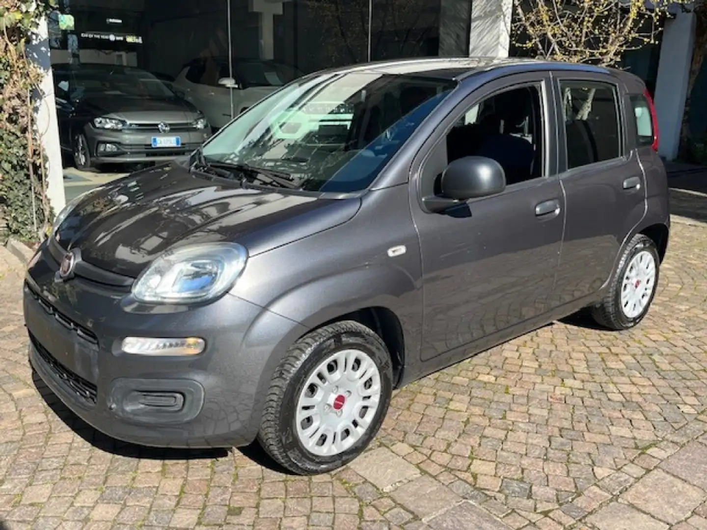 Fiat Panda 1.2 Benzina Neopatentati Grigio - 1