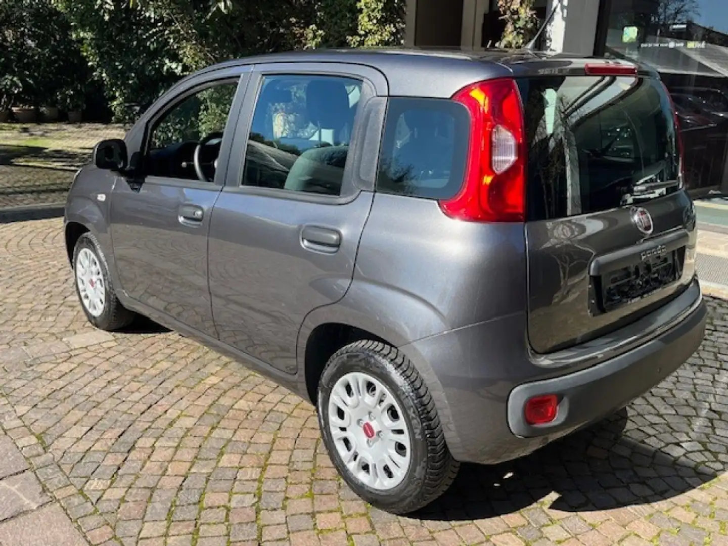 Fiat Panda 1.2 Benzina Neopatentati Grigio - 2