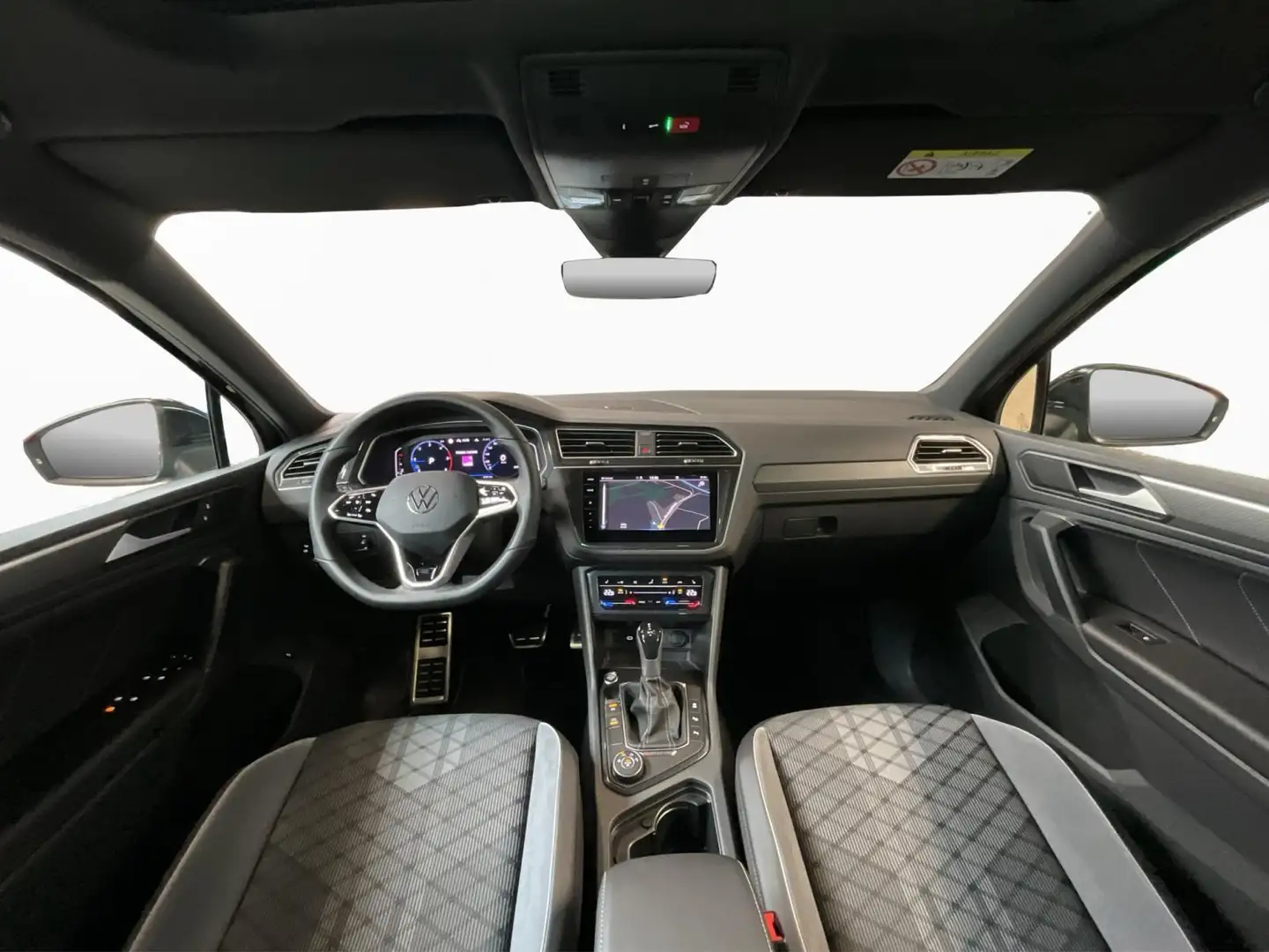 Volkswagen Tiguan R-Line+DSG+4M+Pano+AHK Noir - 2