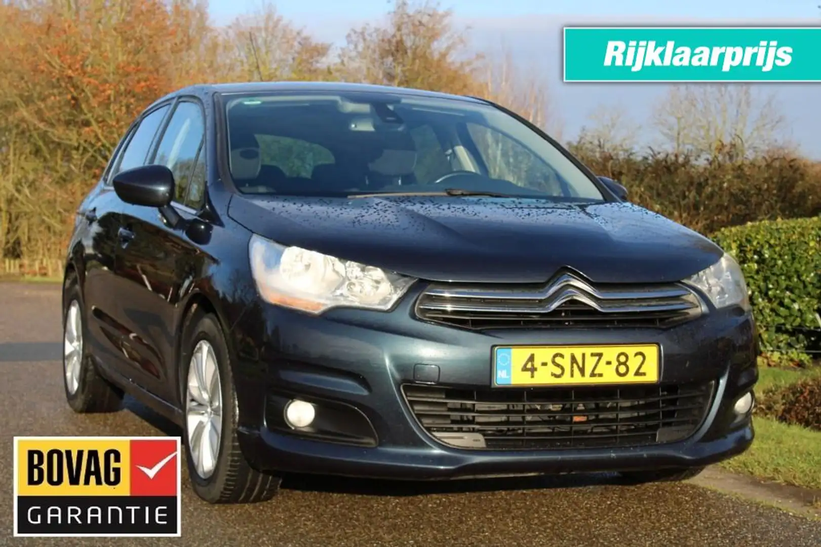 Citroen C4 1.6 VTi 120pk Ligne Business 5-drs ECC/Cruise/Navi Blau - 1
