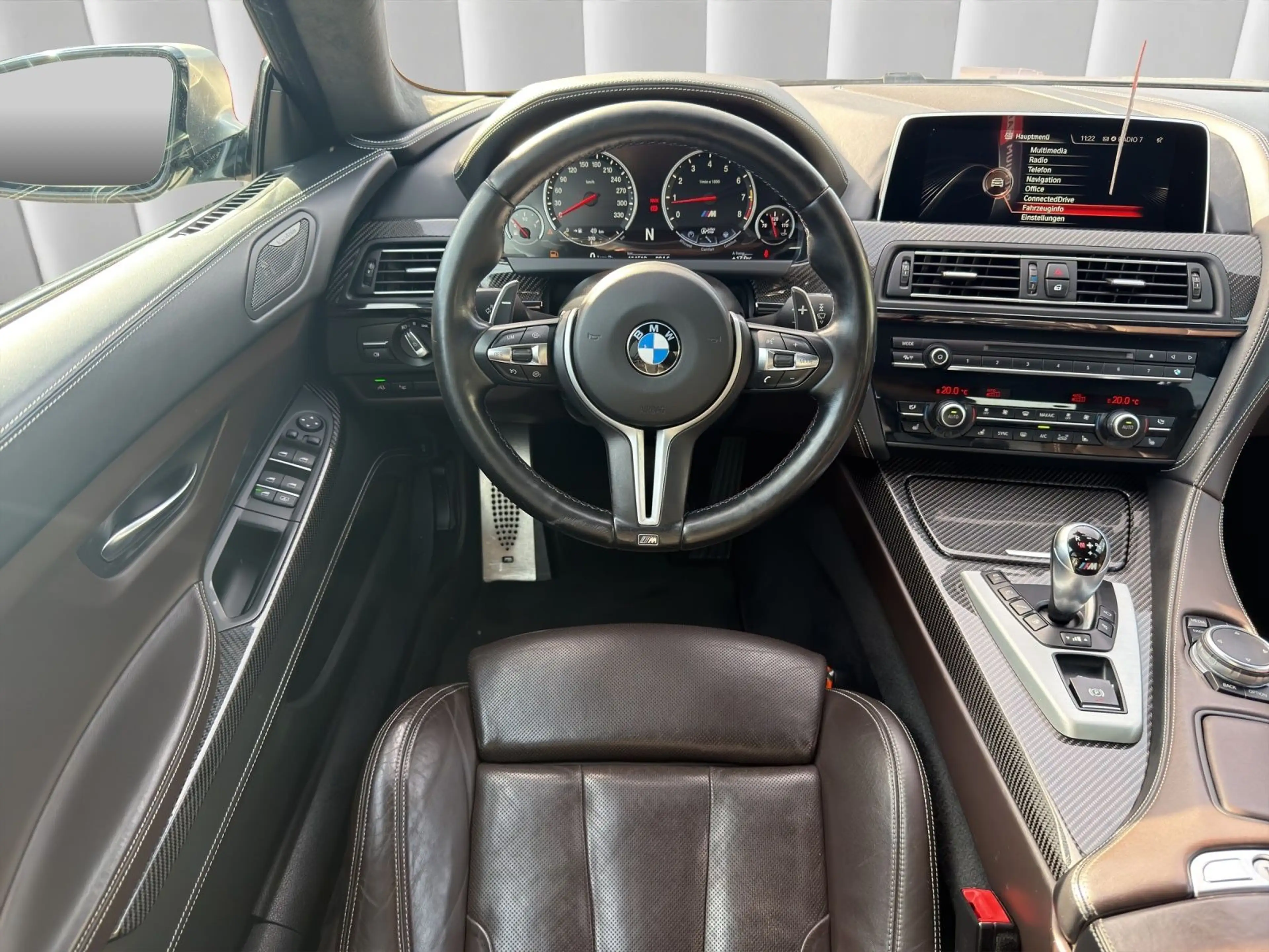 BMW M6 Gran Coupe *DE*LCI*Garantie*Finanzierung* — photo 12