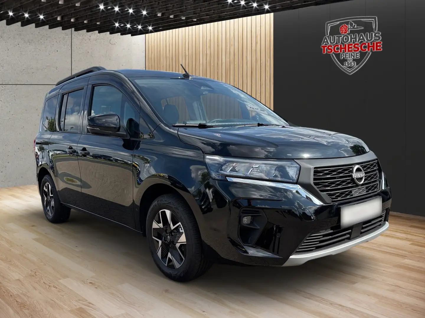 Nissan Townstar L1 Tekna  -  Heckflügeltüren mit Verglasung Zwart - 2