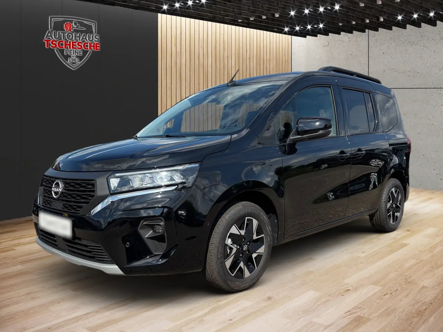 Nissan Townstar L1 Tekna  -  Heckflügeltüren mit Verglasung Zwart - 1