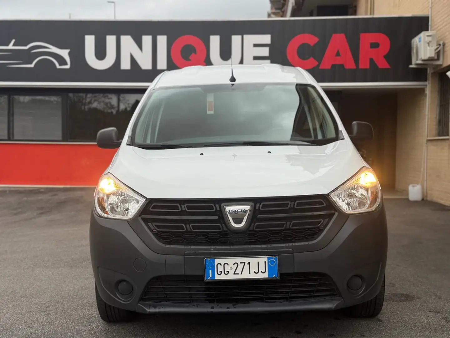 Dacia Dokker SCe 110CV GPL Furgone (FULL OPTIONAL) Bianco - 2