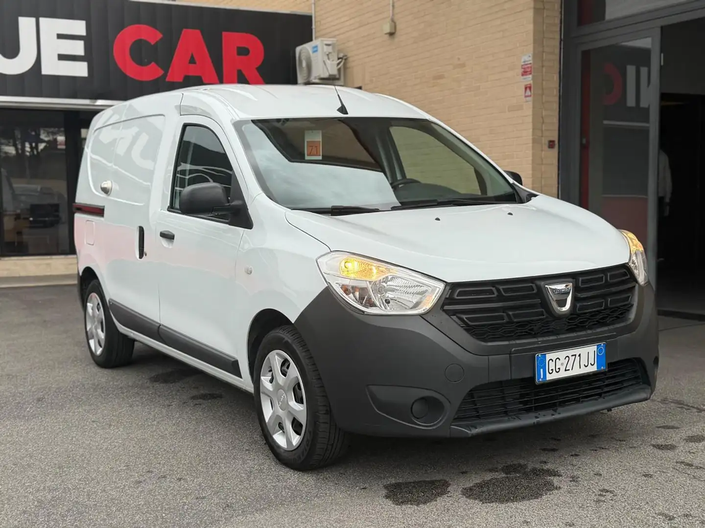 Dacia Dokker SCe 110CV GPL Furgone (FULL OPTIONAL) Bianco - 1