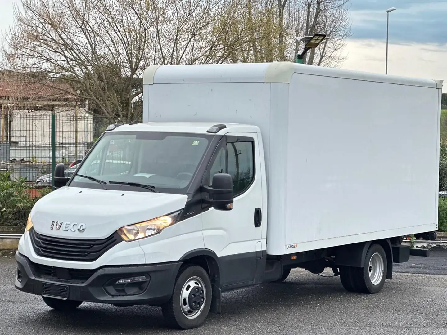 Iveco Daily 35C16H BTor 2.3 HPT Sponda -idraulica Blanc - 2