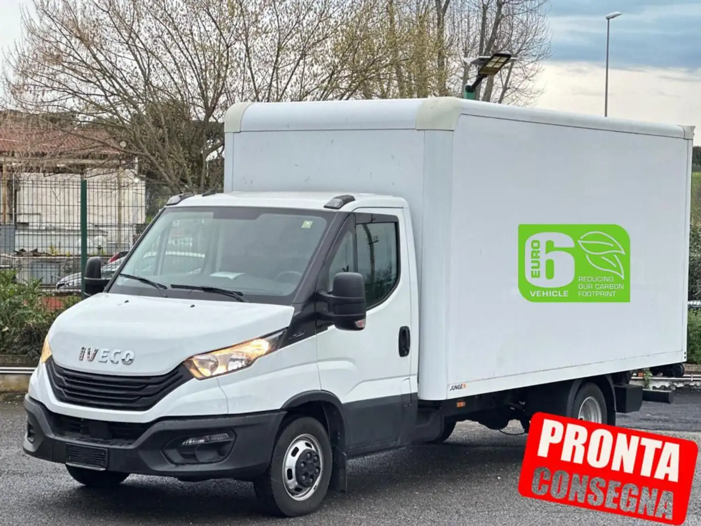 Iveco Daily 35C16H BTor 2.3 HPT Sponda -idraulica Blanc - 1