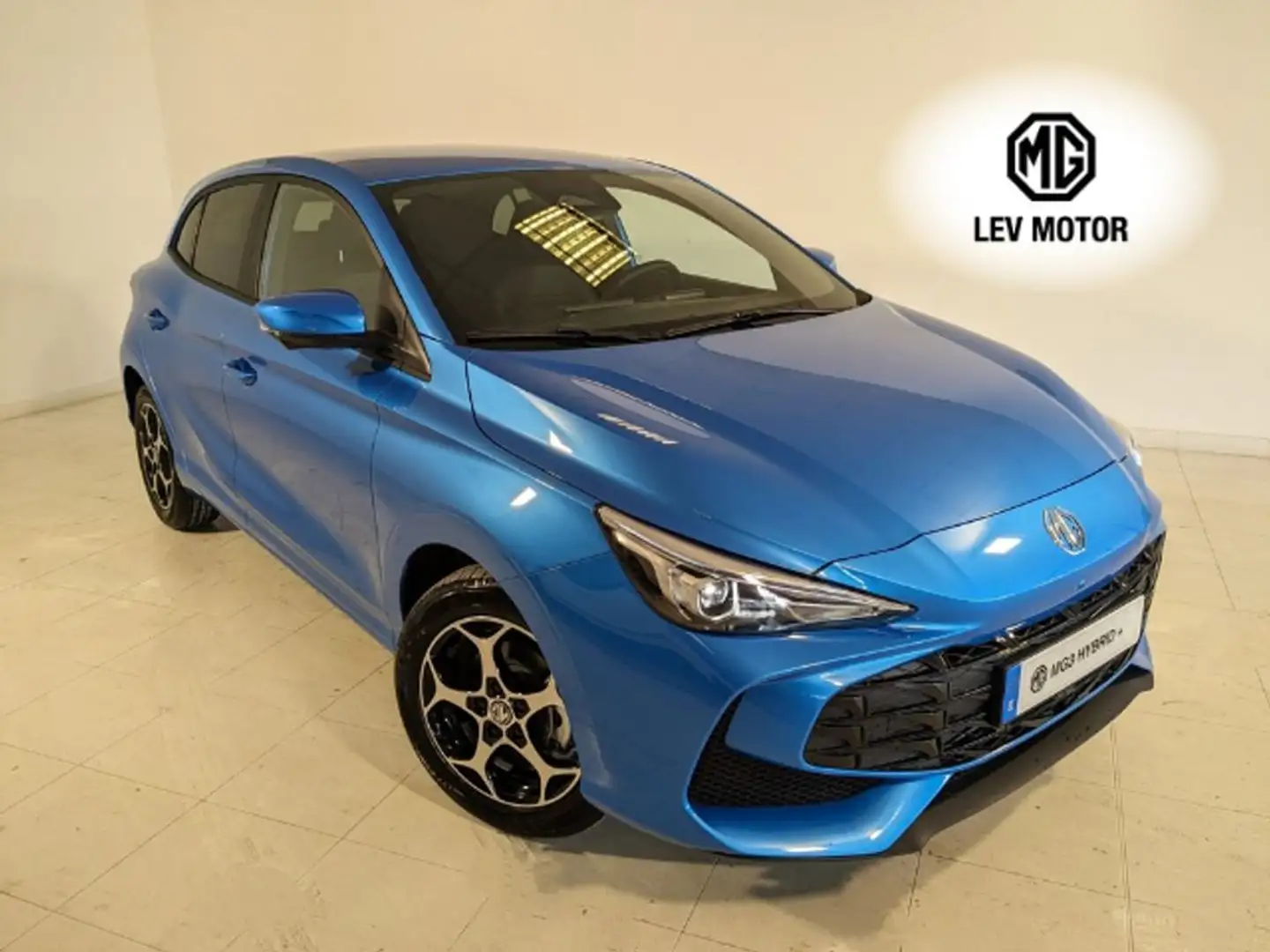 MG MG3 3 Luxury Azul - 1