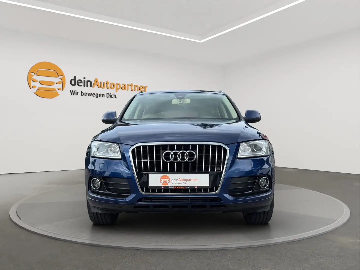 Audi Q5 2.0 TFSI hybrid quattro BI-XENON/LEDER/AHK/PANO/LA Blau - 2