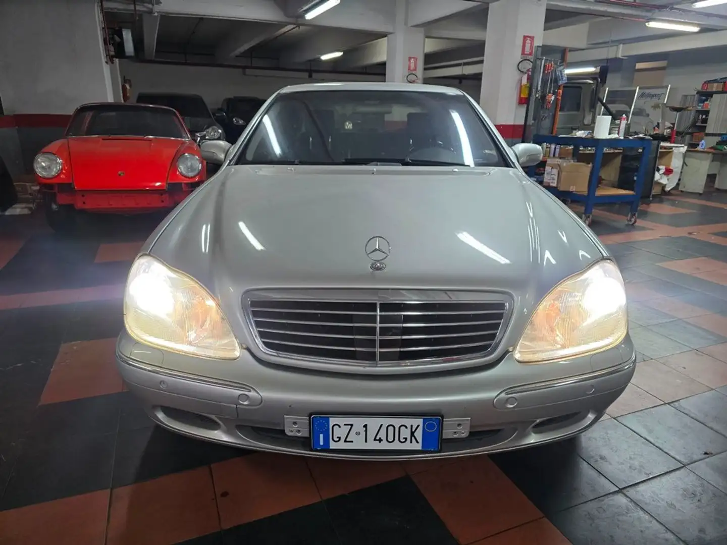 Mercedes-Benz S 55 AMG 360CV OTTIME CONDIZIONI/ASI Argento - 2
